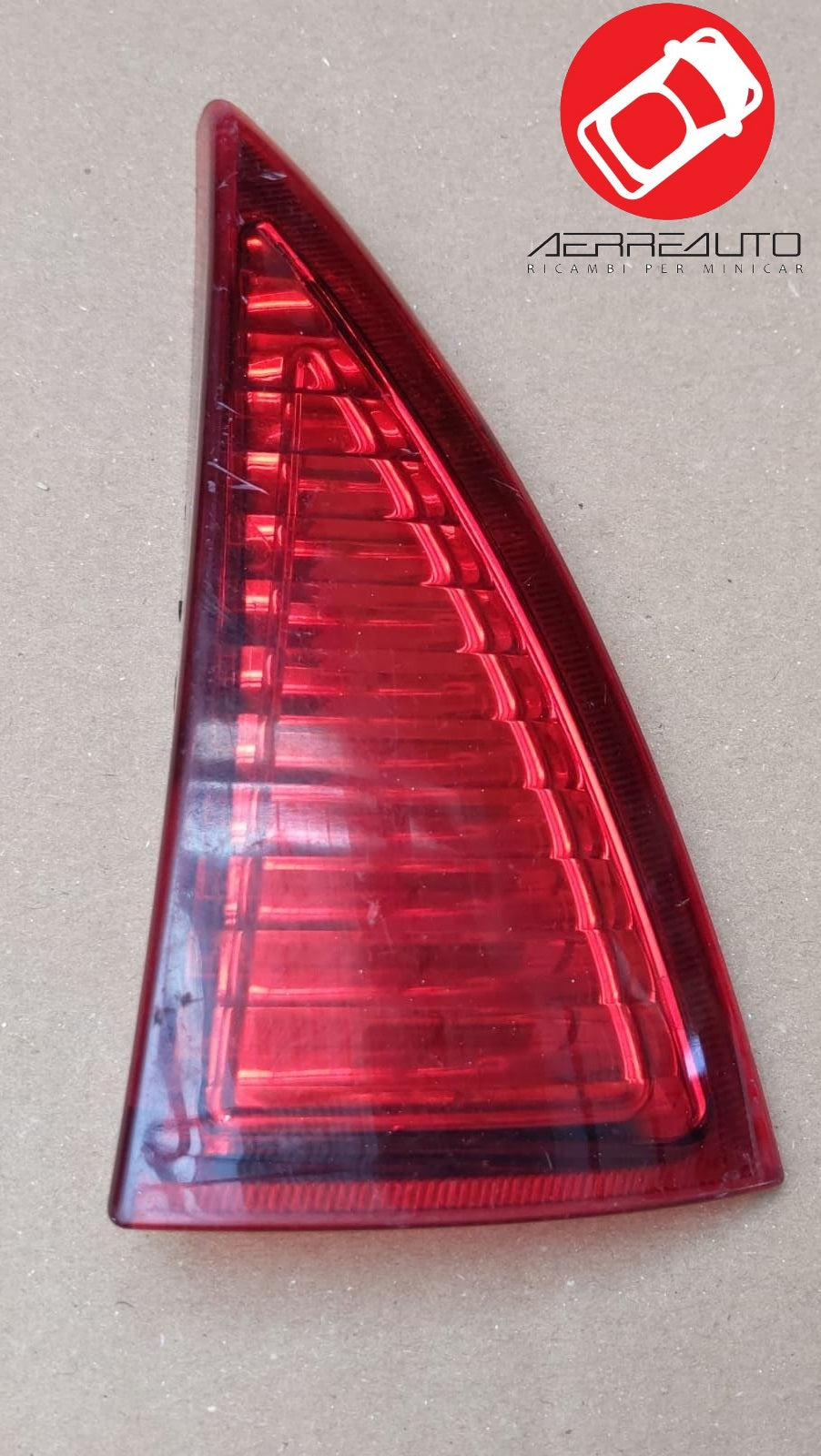 8AG130 ESTENSIONE FANALE FARO POSTERIORE DESTRO AIXAM CITY MEGA ROADLINE
