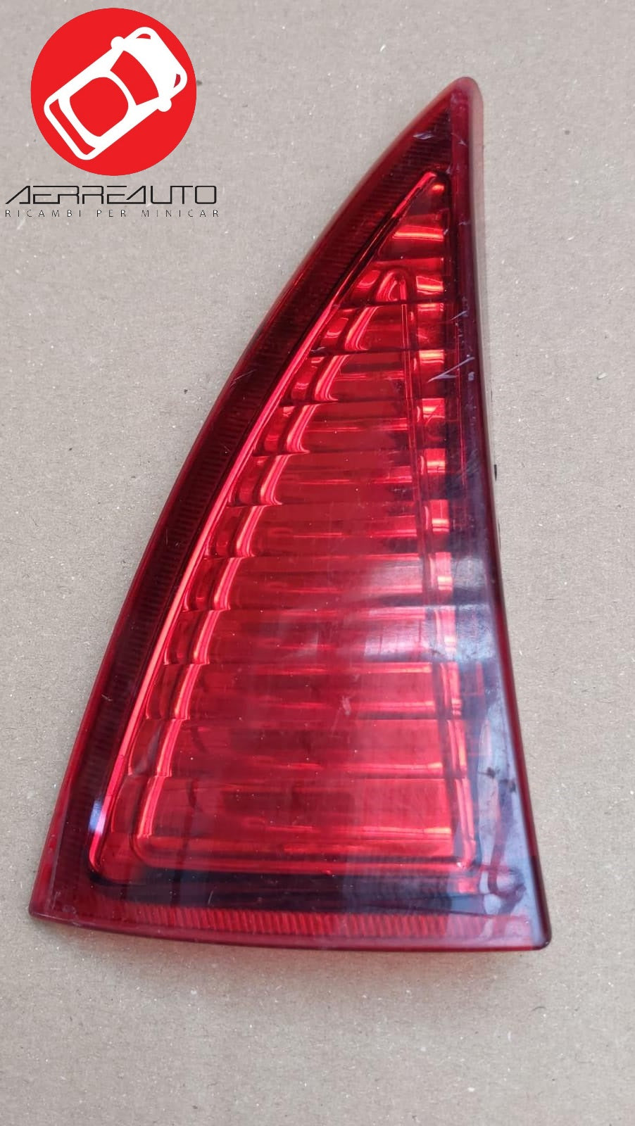 Left Headlight Extension Aixam City