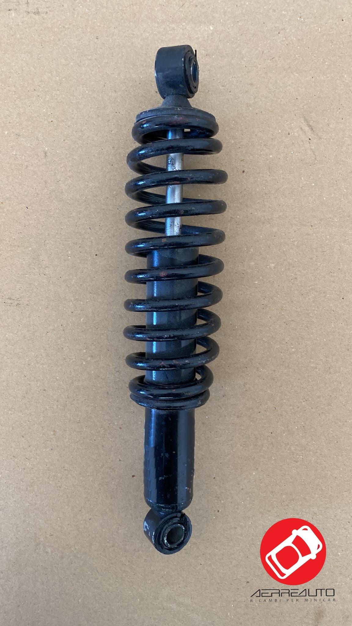 Amortized. Post. And Tasso/italcar springs