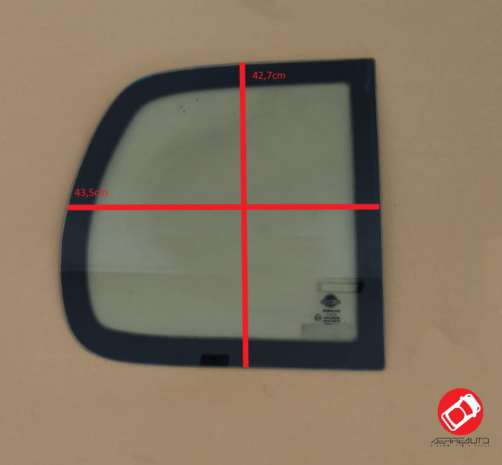 Rear Side Glass. Right Titane 1