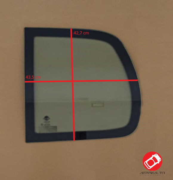 Rear Side Glass. Left Titane 1