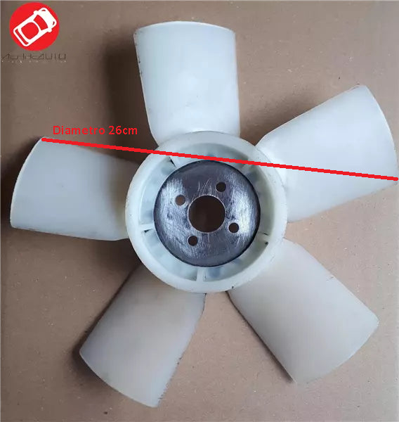 VENTOLA RAFFREDAMENTO YANMAR 2TNE68 BELLIER CHATENET JDM MICROCAR