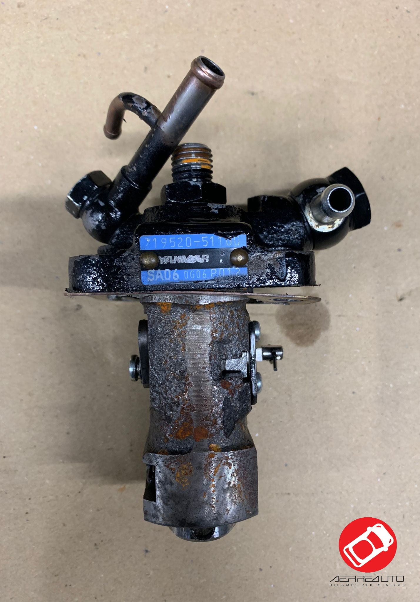 911341 POMPA INIZEZIONE MOTORE YANMAR 2TNE68