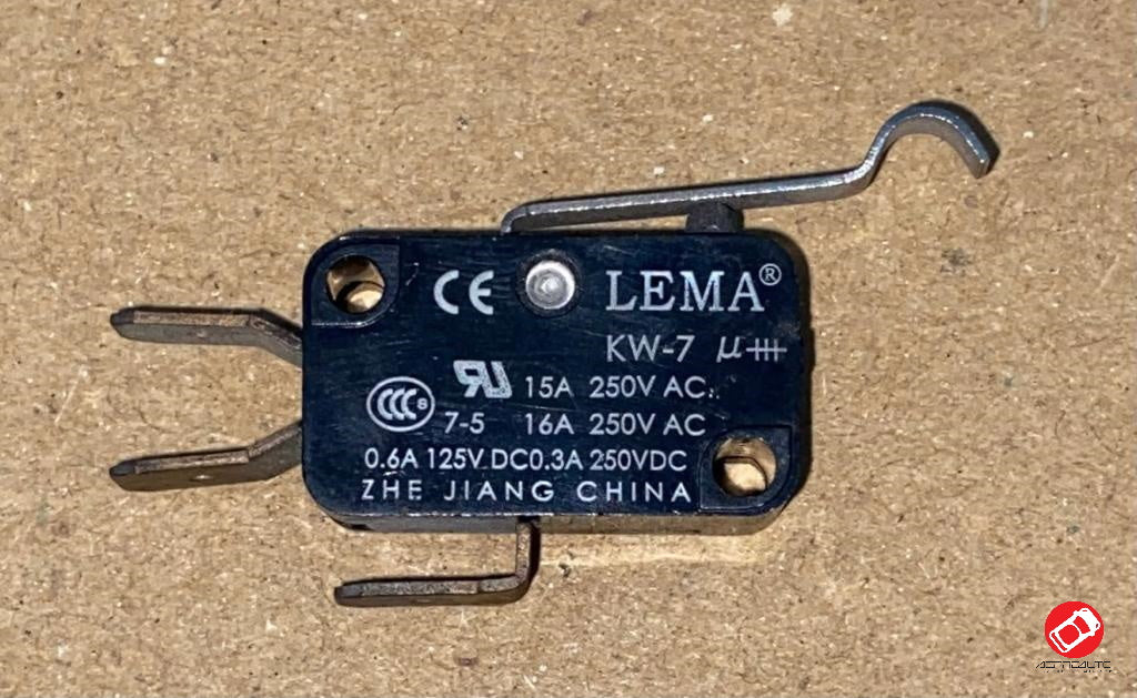BAF12-0007470 MICROINTERRUTTORE LEVA CAMBIO GRECAV JDM BELLIER