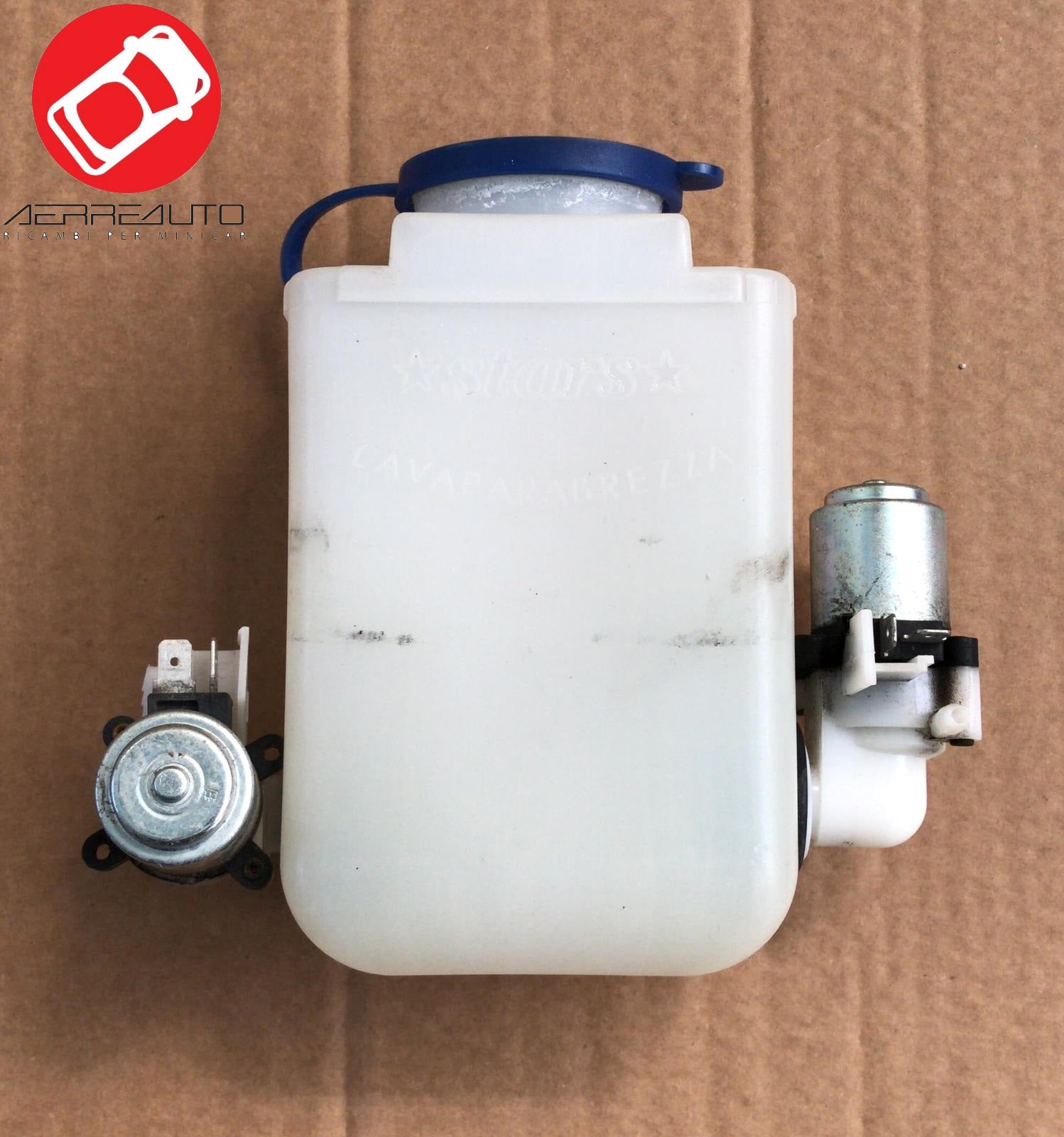 BAF15-0013942 SERBATOIO VASCHETTA LIQUIDO LAVAVETRI GRECAV EKE LM5 SONIQUE