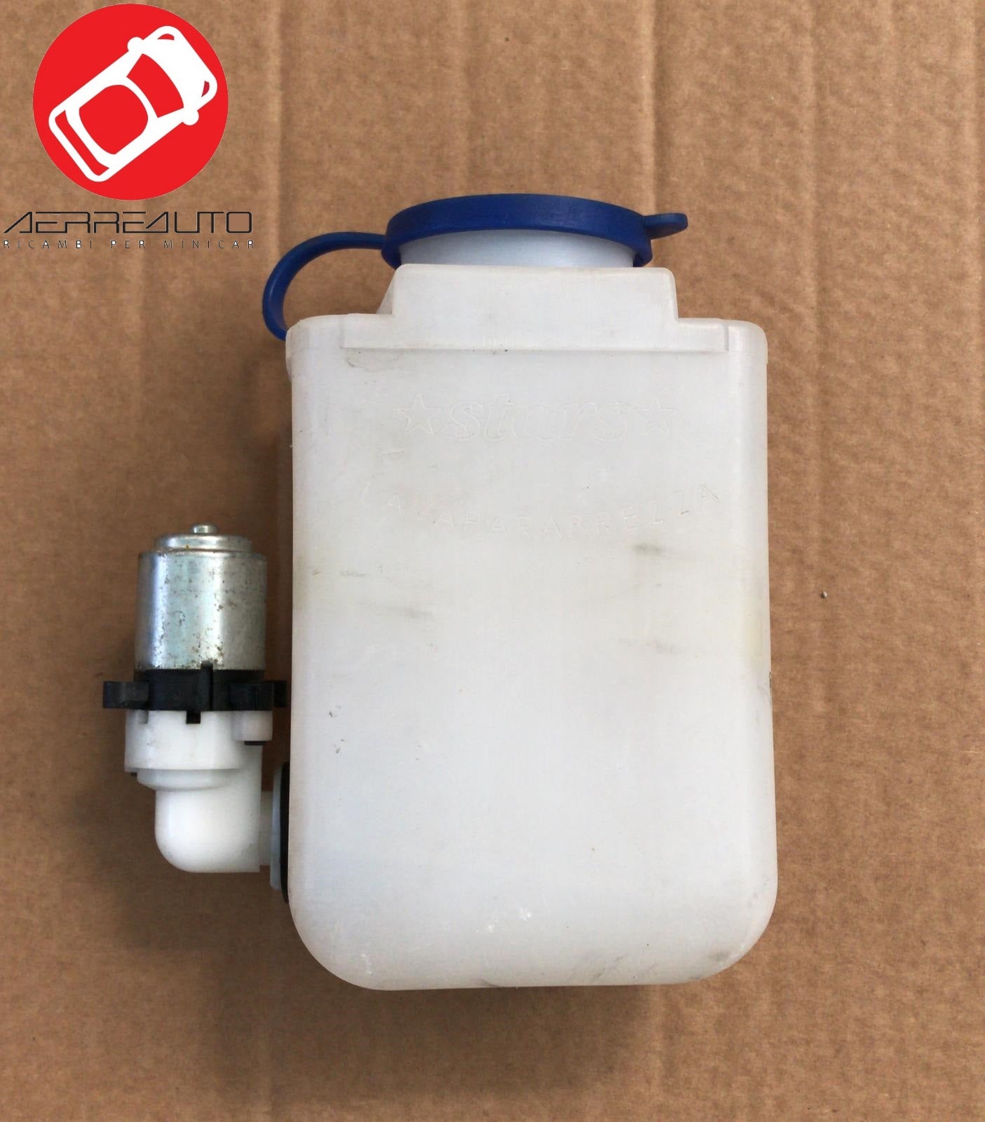 BAF15-0013955 SERBATOIO VASCHETTA LIQUIDO LAVAVETRI GRECAV EKE LM5 SONIQUE