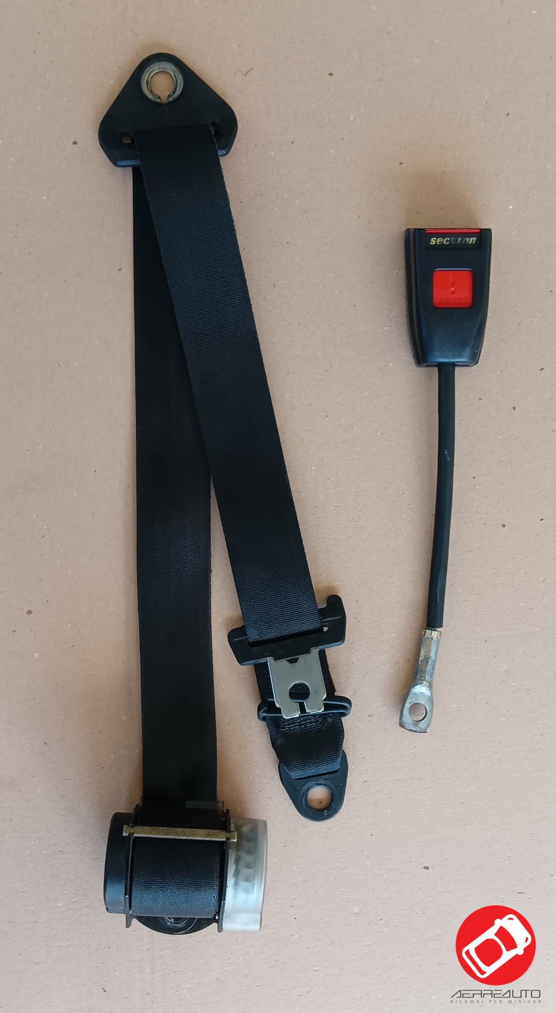 Grecav Seat Belt Kit