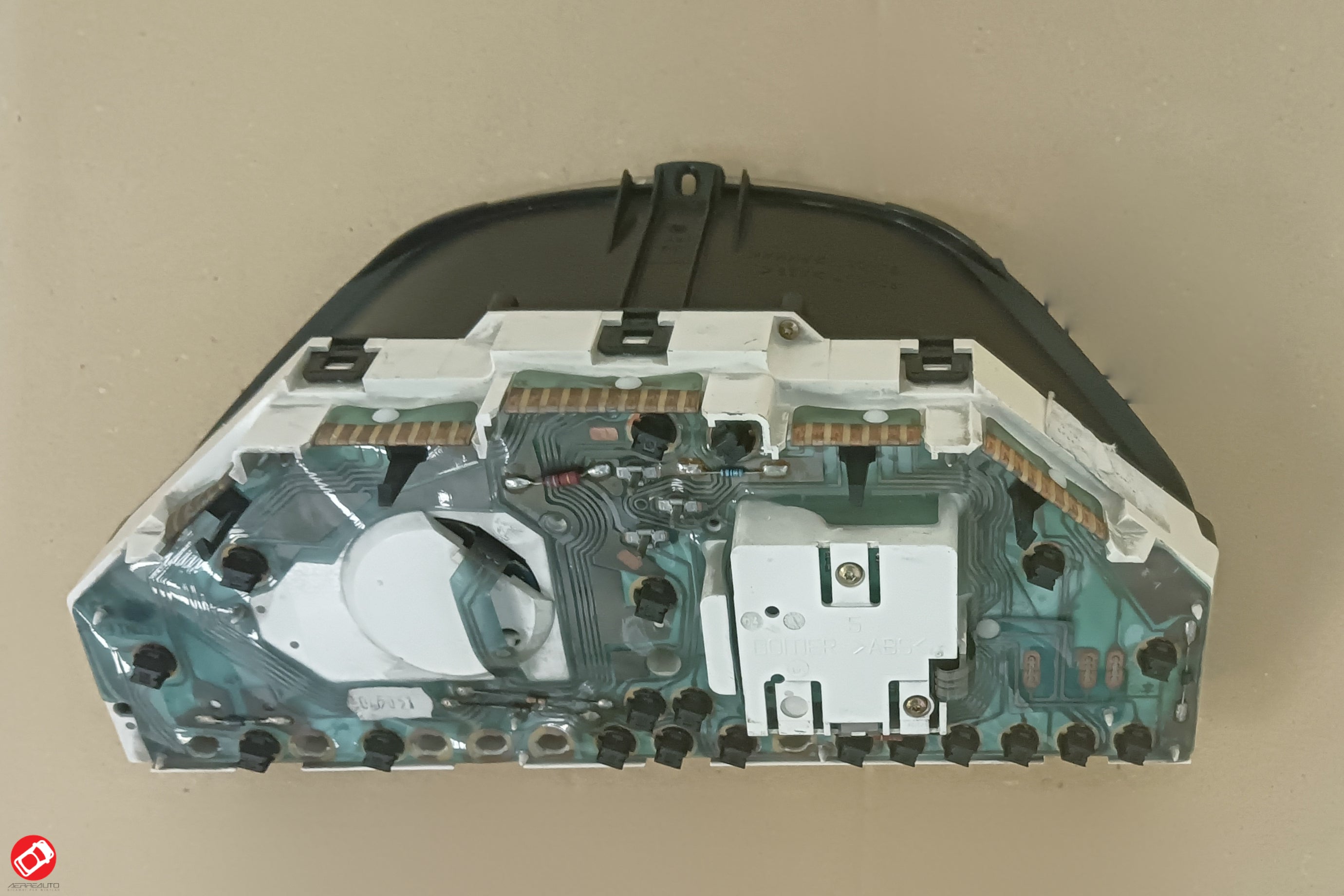 BAF52-0011572 0063255 QUADRO STRUMENTI ELETTRICO GRECAV EKE LM4/5 PICK-UP