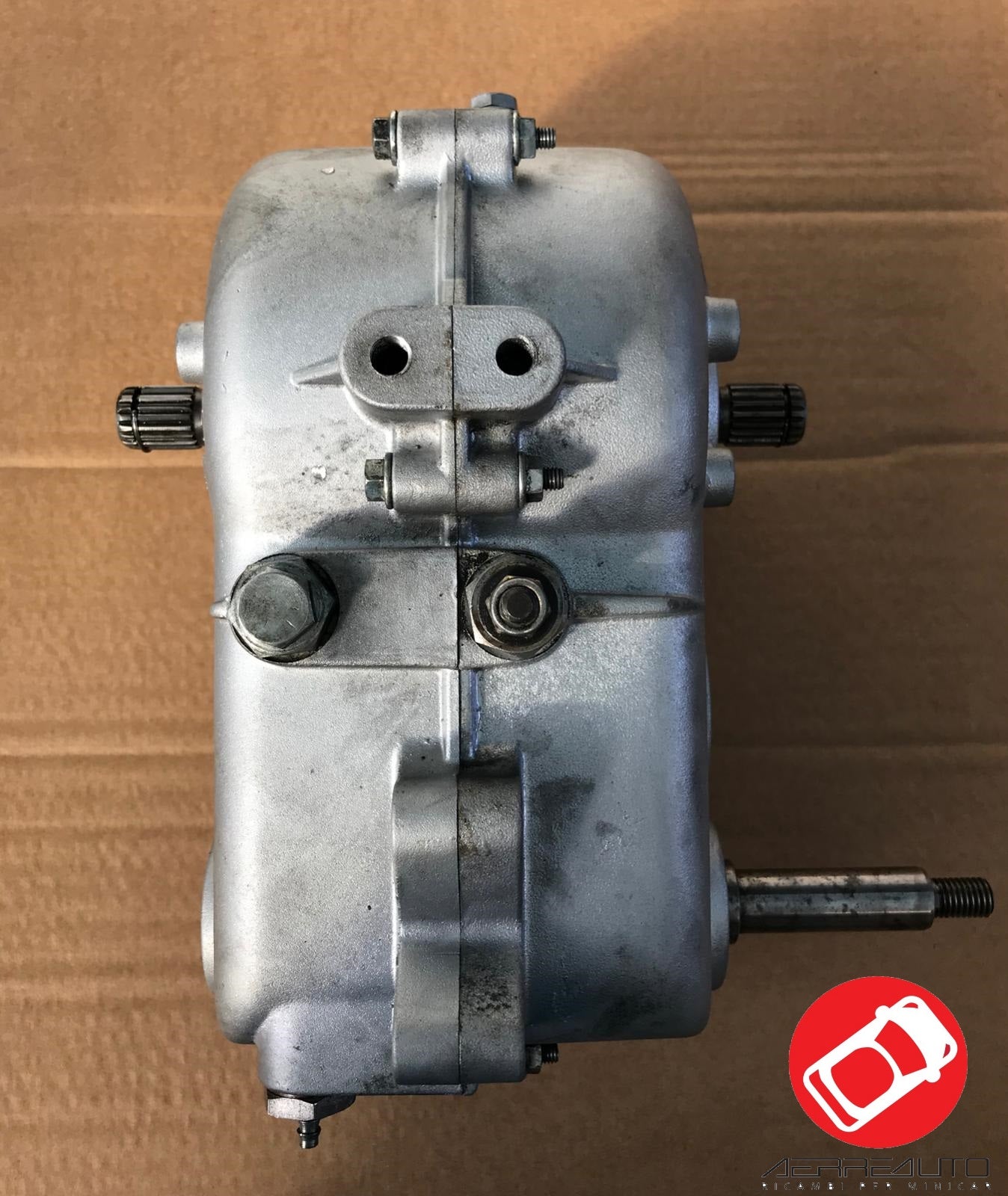 BCR12-0016466 CAMBIO RIDUTTORE DIFFERENZIALE GRECAV EKE LM4 LM5 SONIQUE