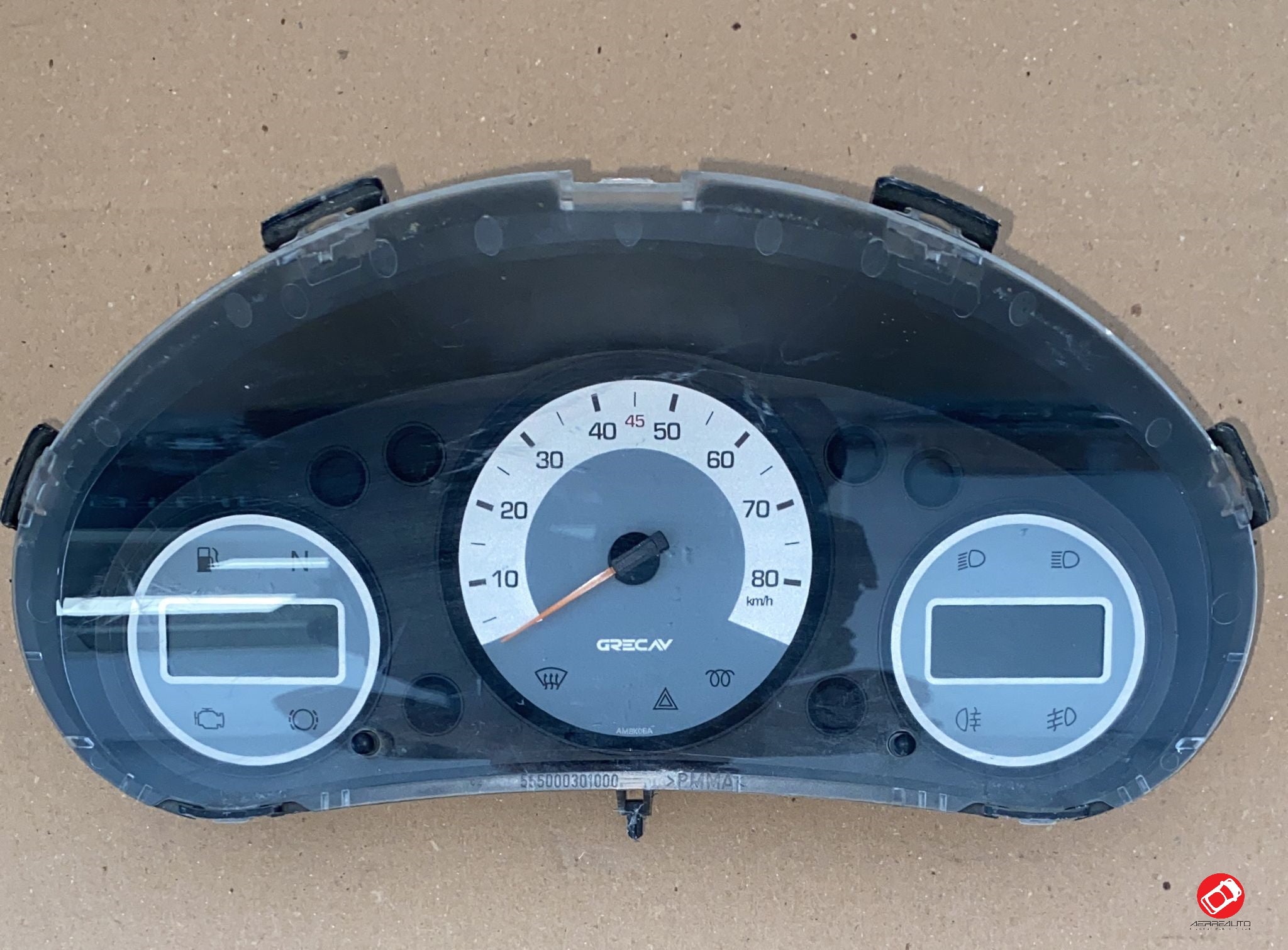 BCR52-0015715 QUADRO STRUMENTI GRECAV SONIQUE FOCS