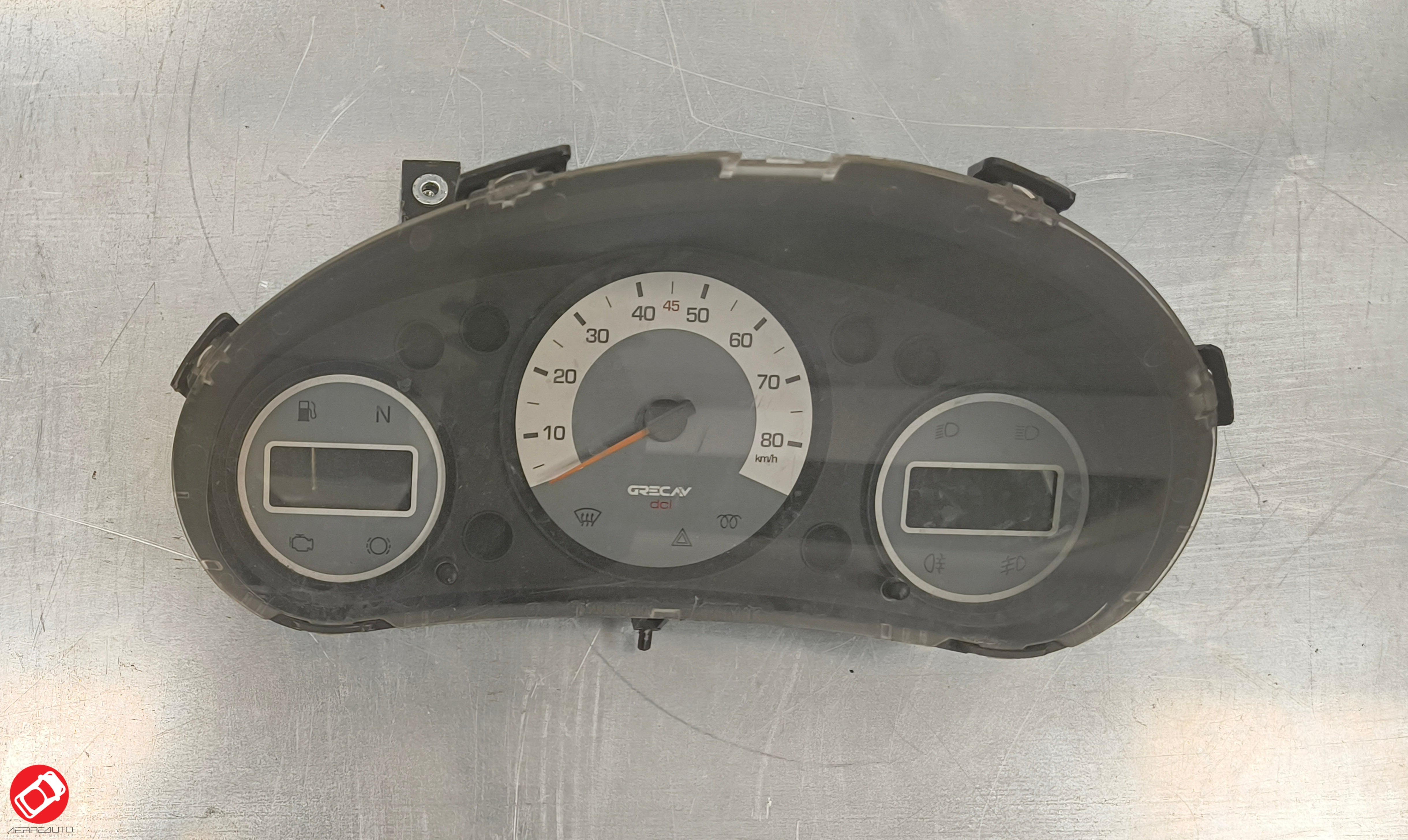 BCR52-0016235 QUADRO STRUMENTI CONTACHILOMETRI GRECAV SONIQUE DCI