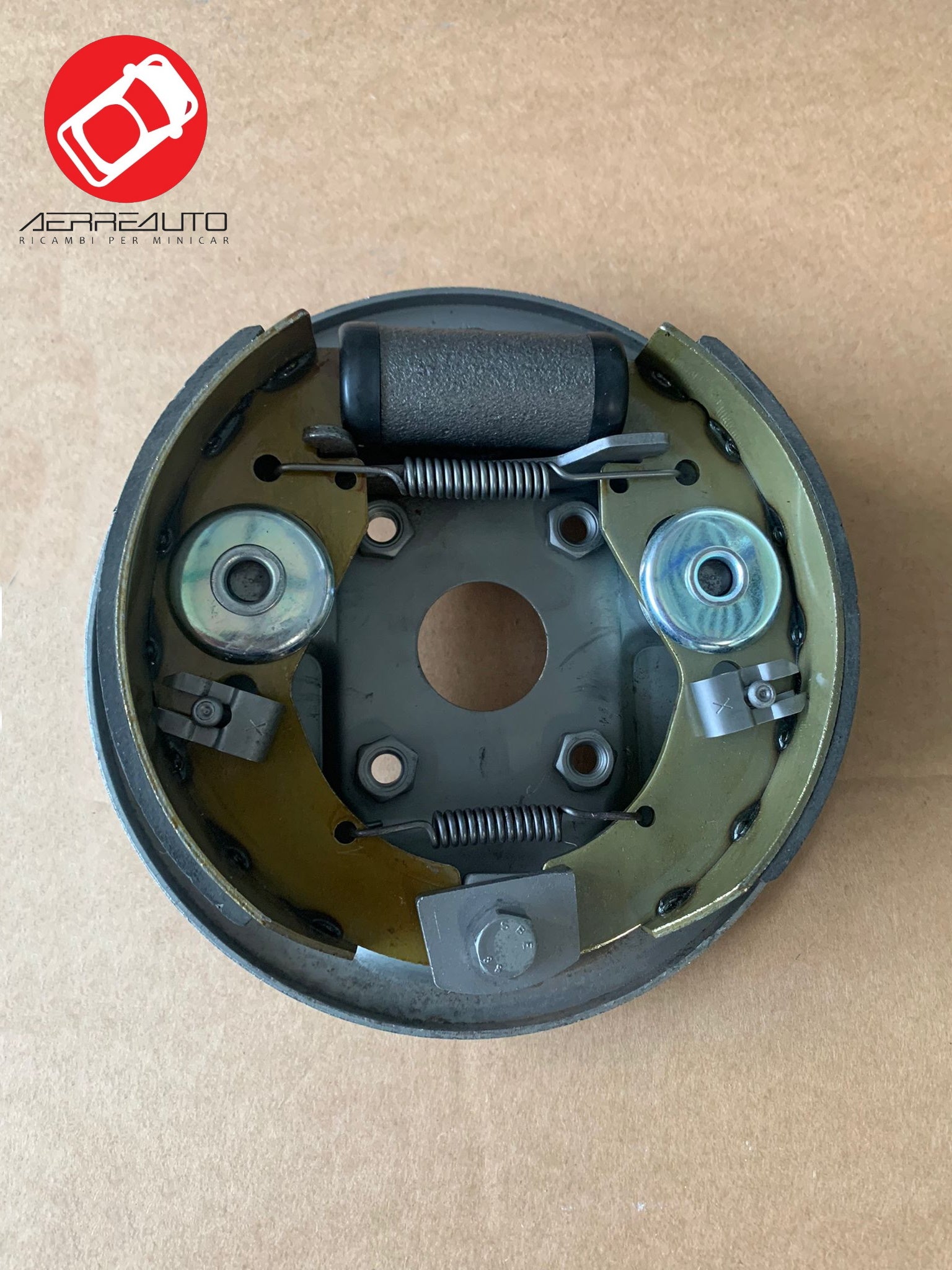 BF158 KIT PIATTO FRENO POST SX COMPLETO GRECAV EKE LM4 LM5 SONIQUE