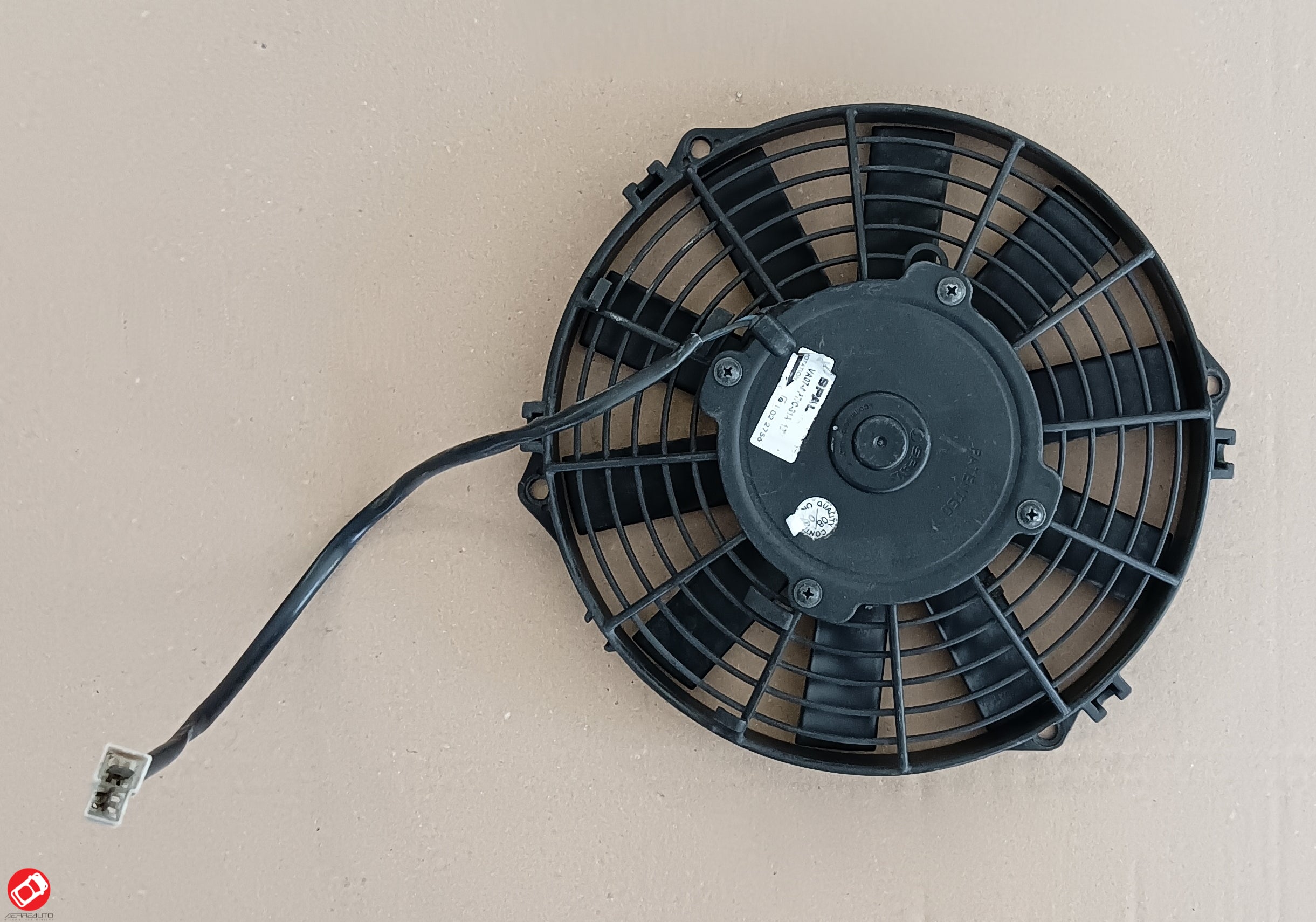 Italcar/tasso radiator fan