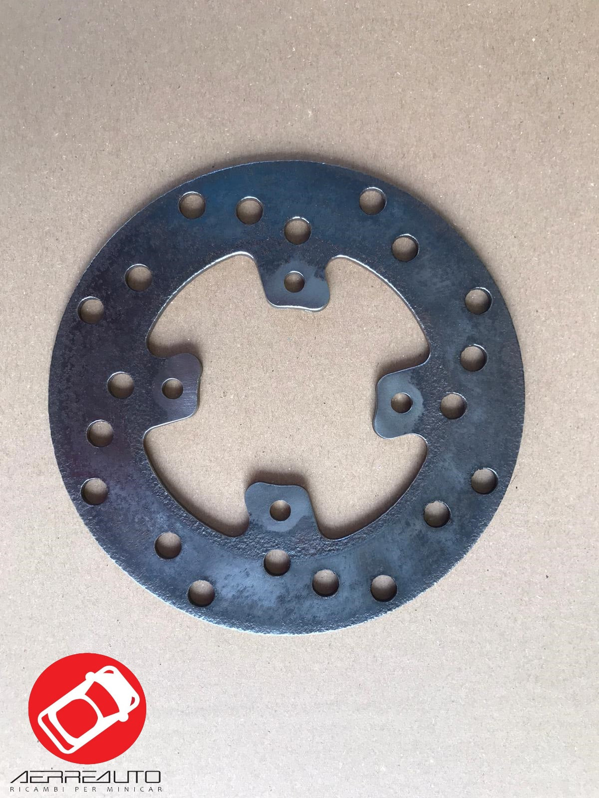 Rear Brake Disc Cas M500/meta