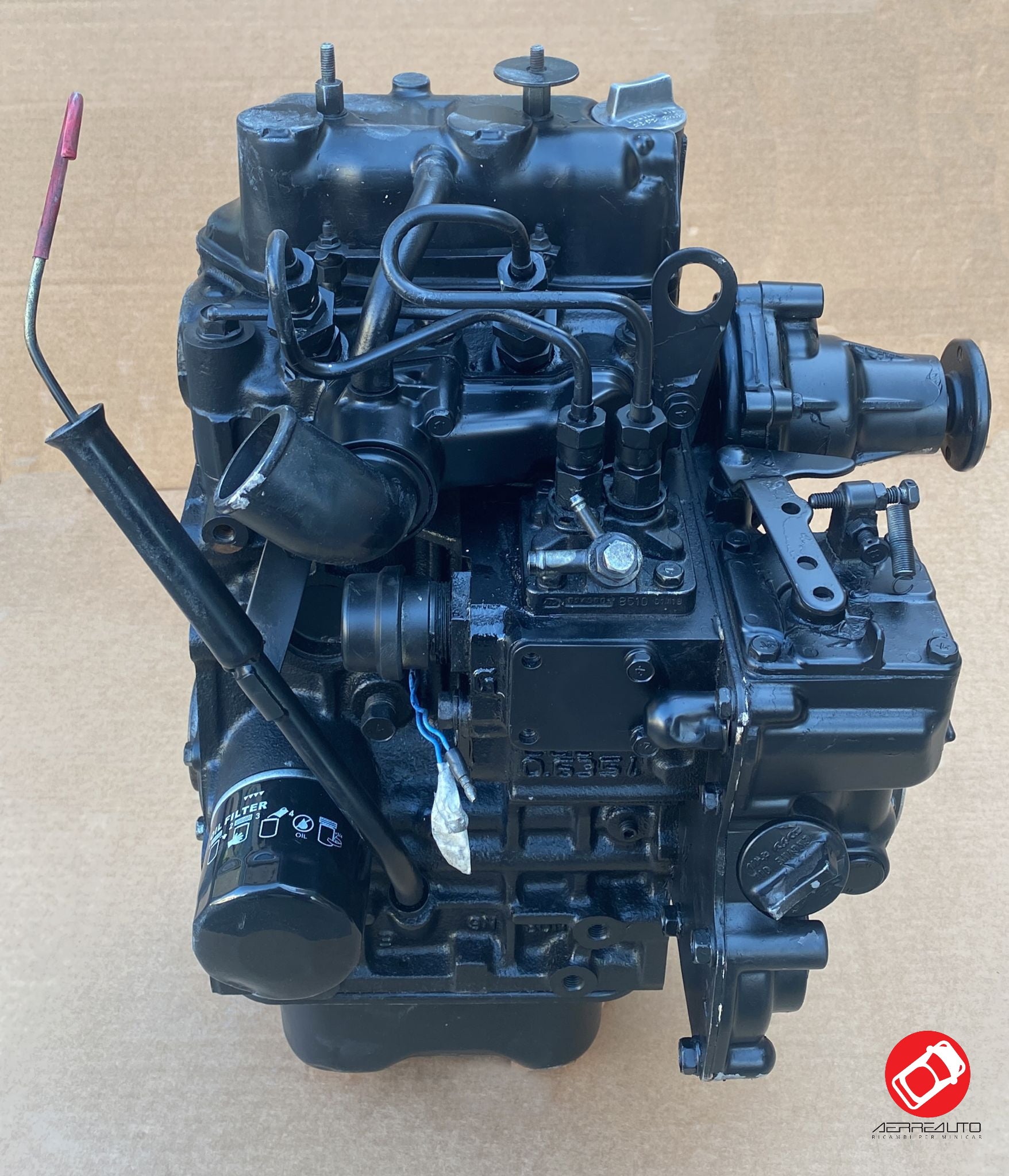Mitsubischi L2e 635cc engine