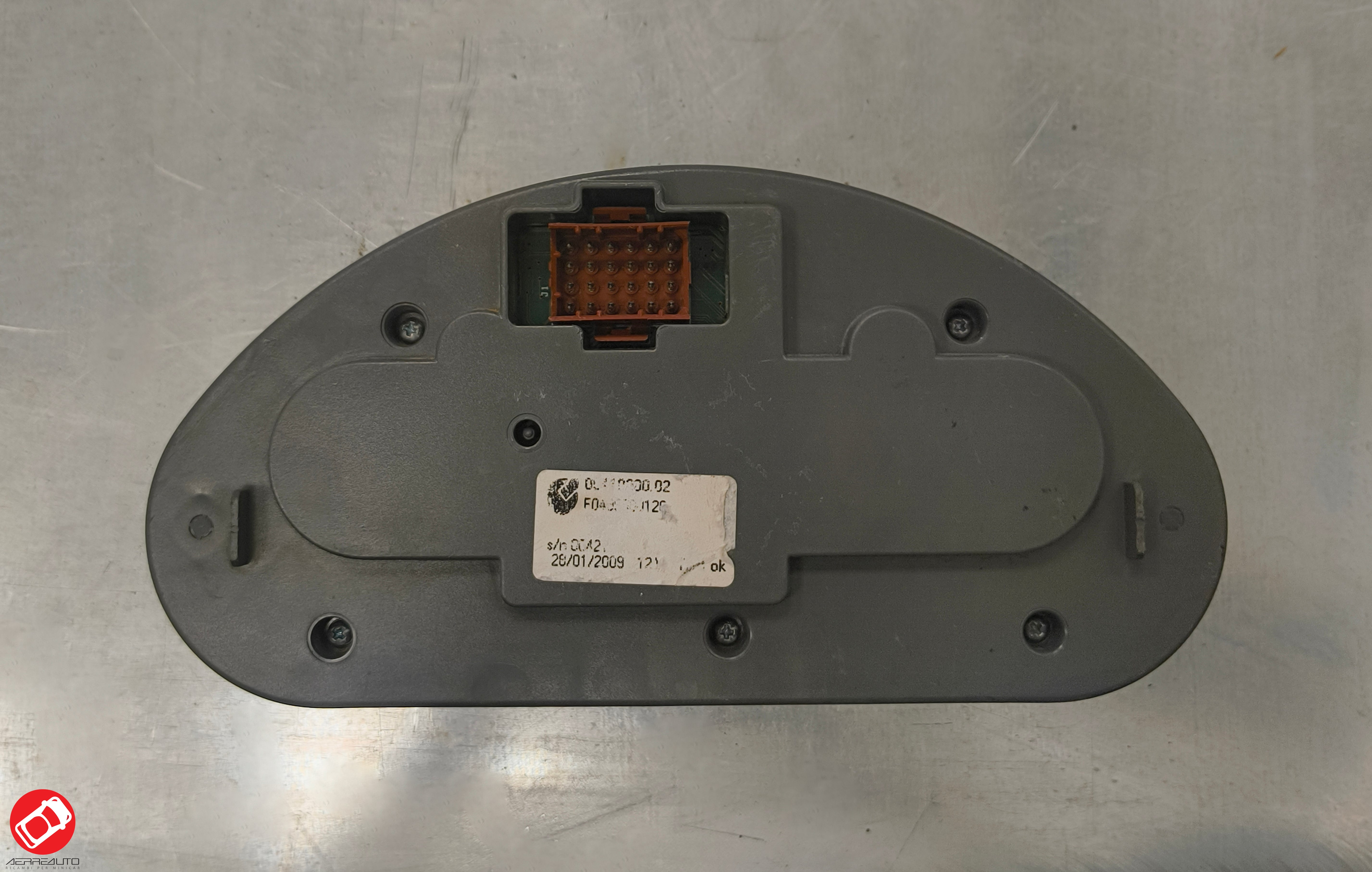 F0499000120 0262061 QUADRO STRUMENTI TACHIMETRO CONTACHILOMETRI CASALINI KERRY