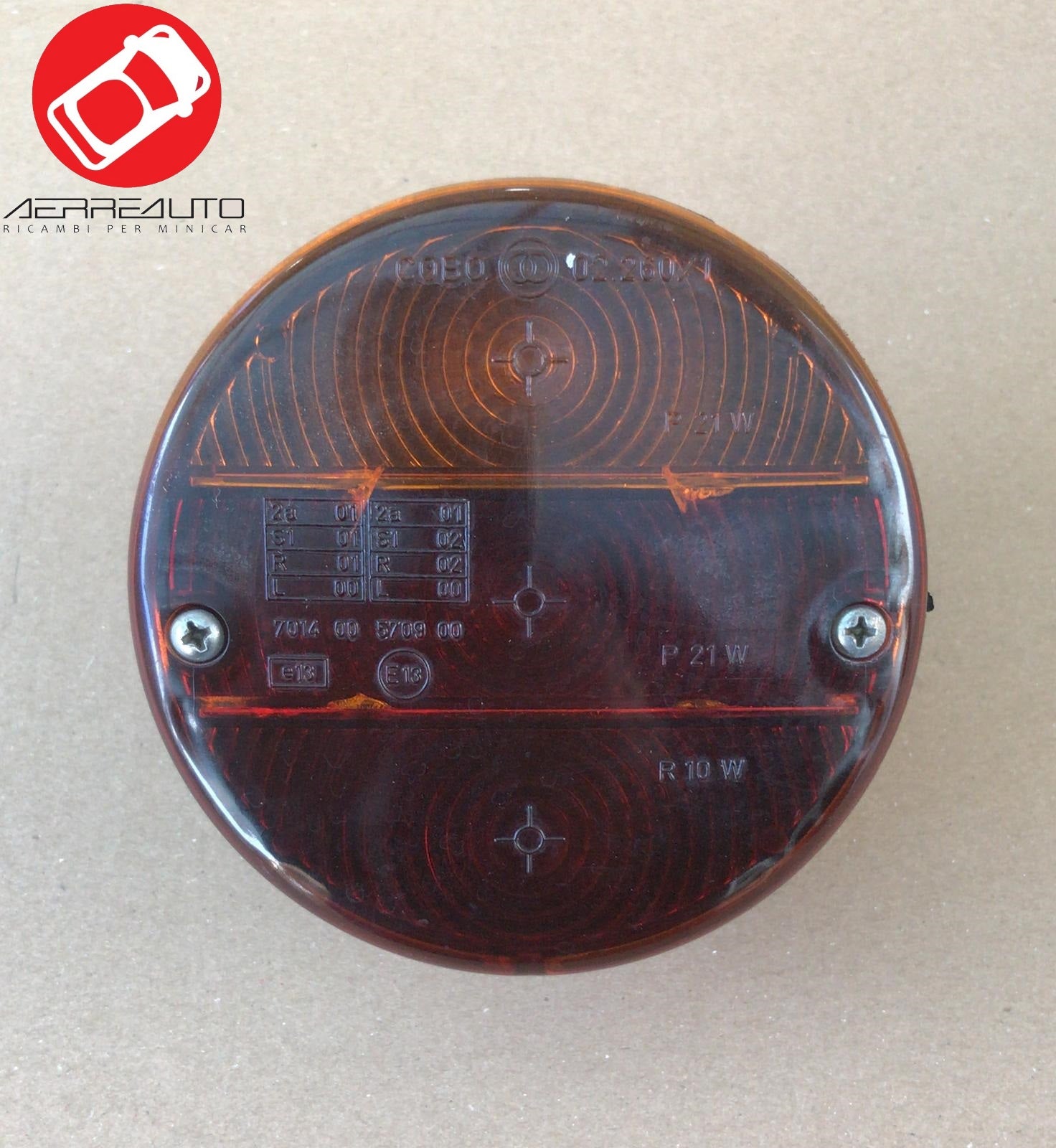 F2102000022 FANALE FARO POSTERIORE CASALINI YDEA