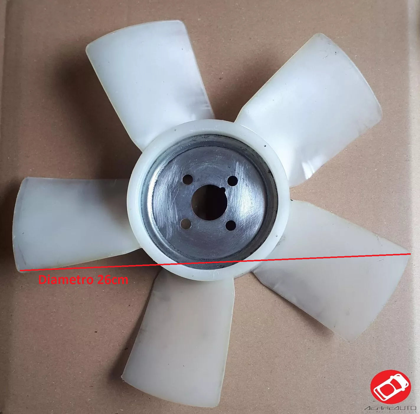 Cooling fan Mot. Kubota Z402 Z482