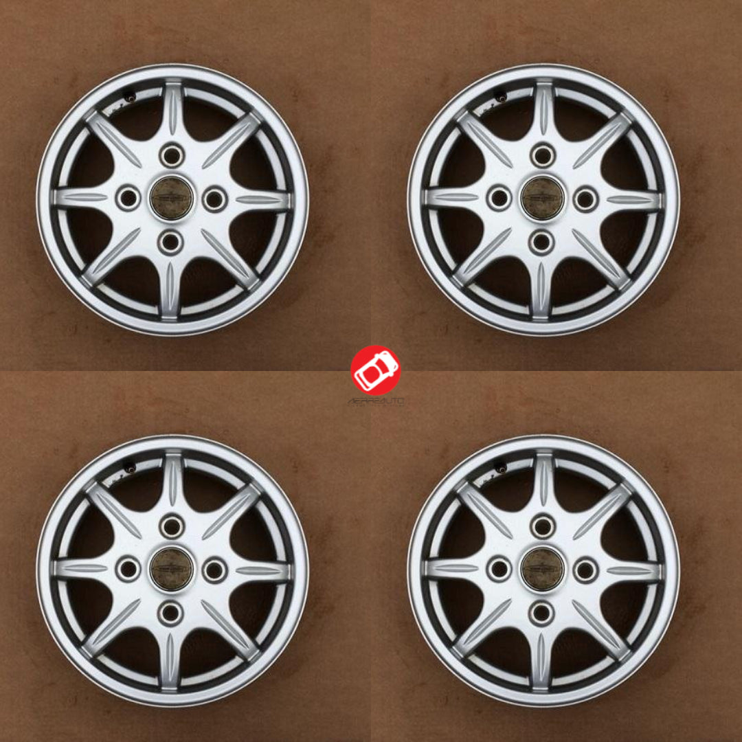 KIT 4 PEZZI CERCHIO IN LEGA 13 GRECAV EKE LM4
