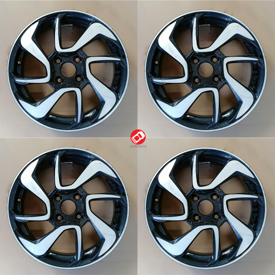 KIT 4 PEZZI CERCHIO IN LEGA LIGIER JS50 JS50L JSRC MICROCAR MGO 4/5 P98