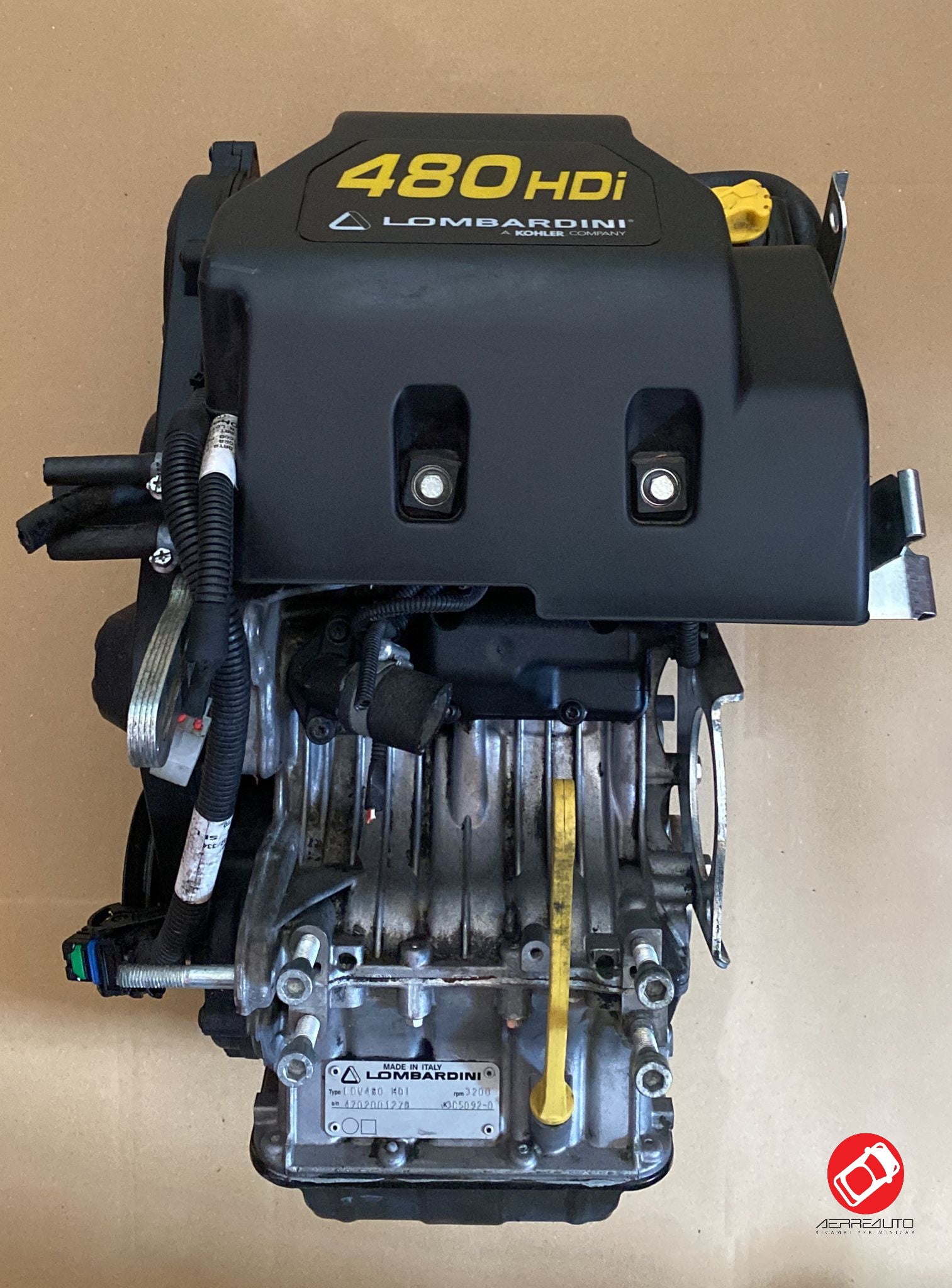 Lombardini Ldw 480 Hdi Chat/bel engine
