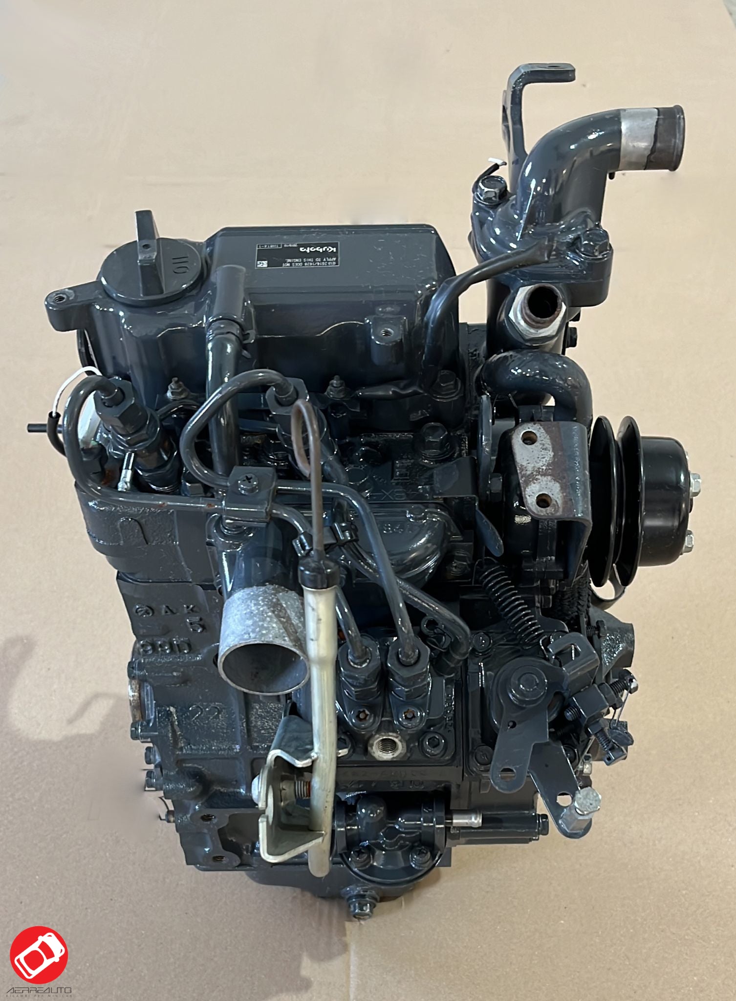 Kubota Z482-e4b engine