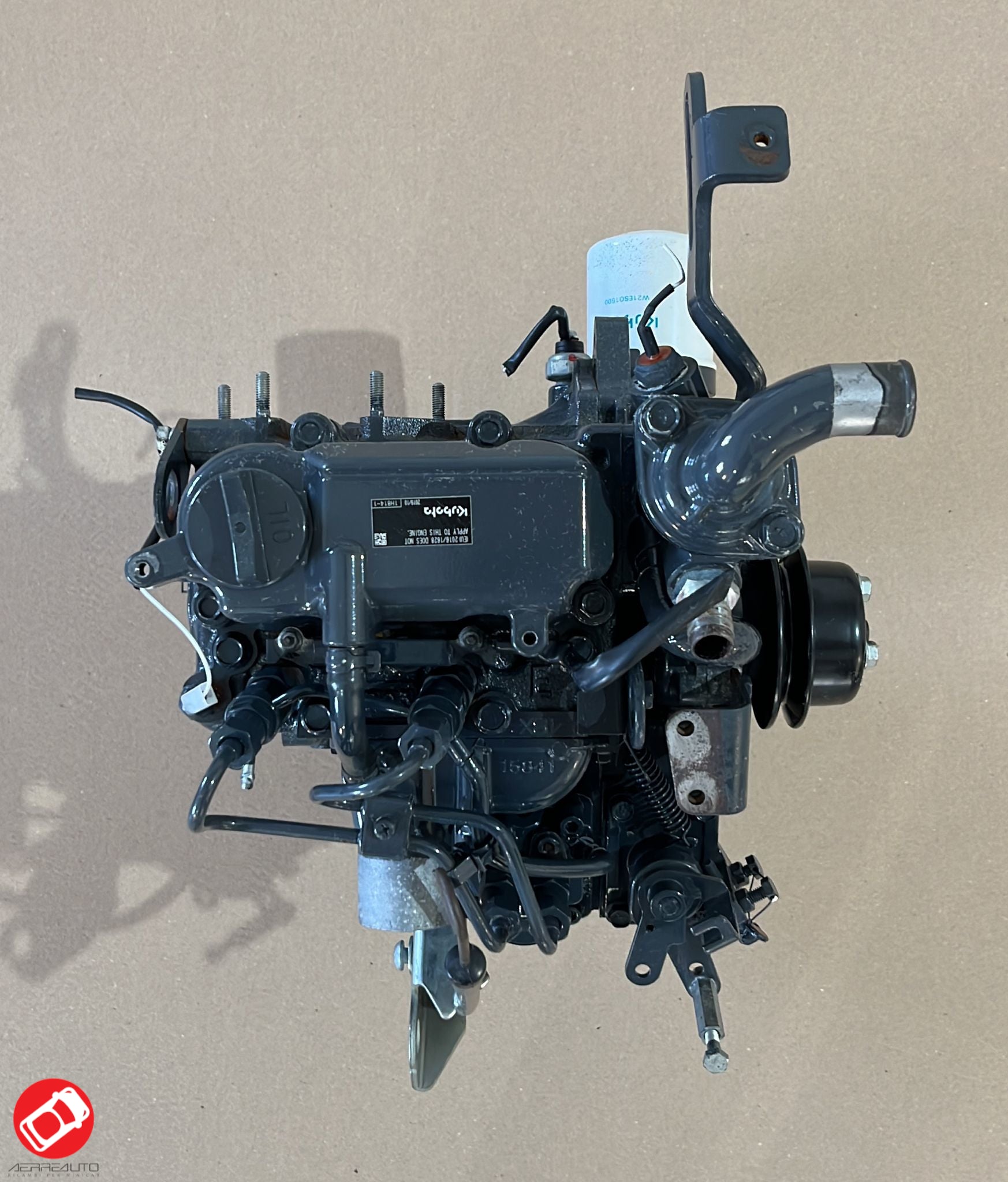 Kubota Z482-e4b engine