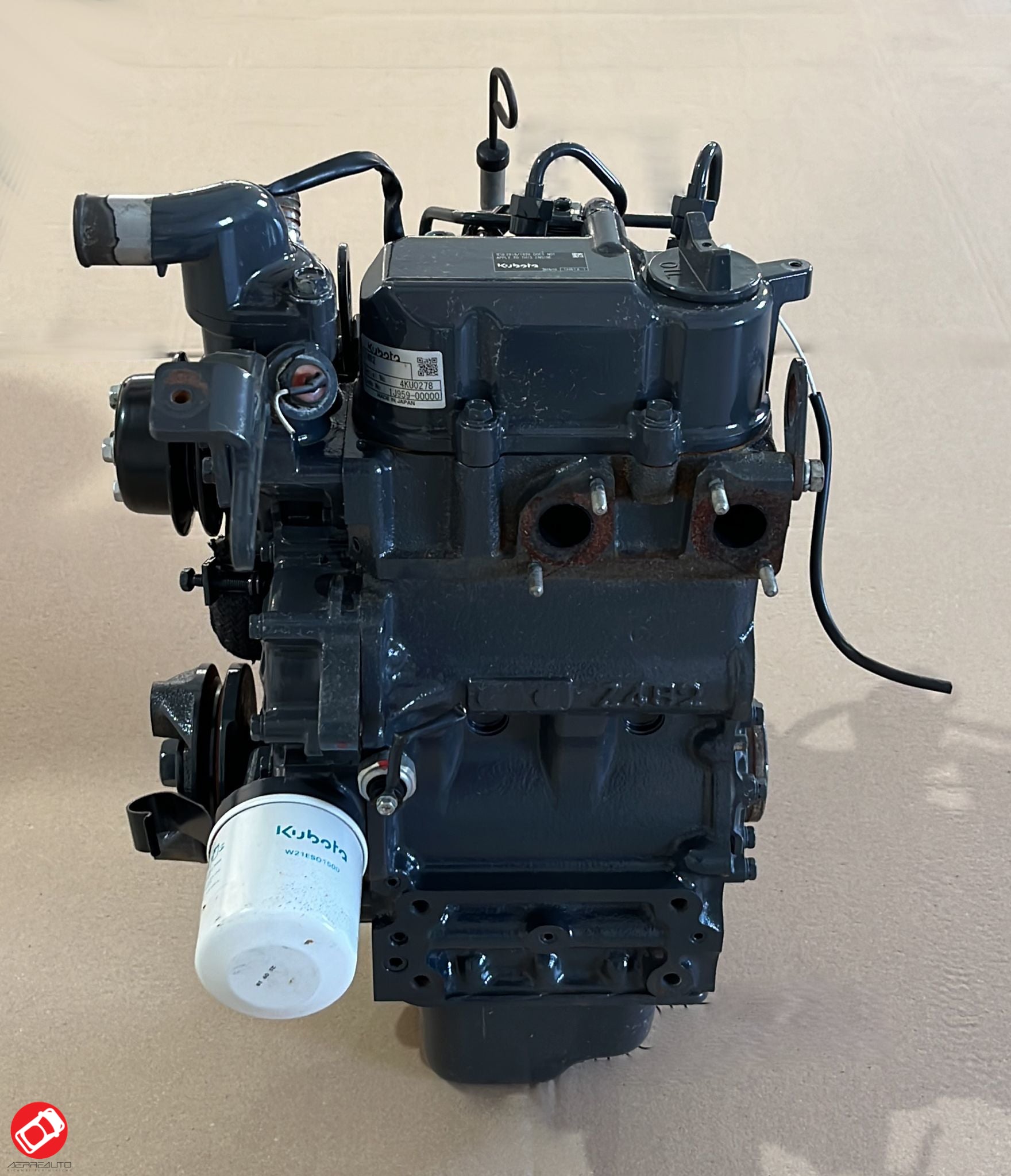 Kubota Z482-e4b engine