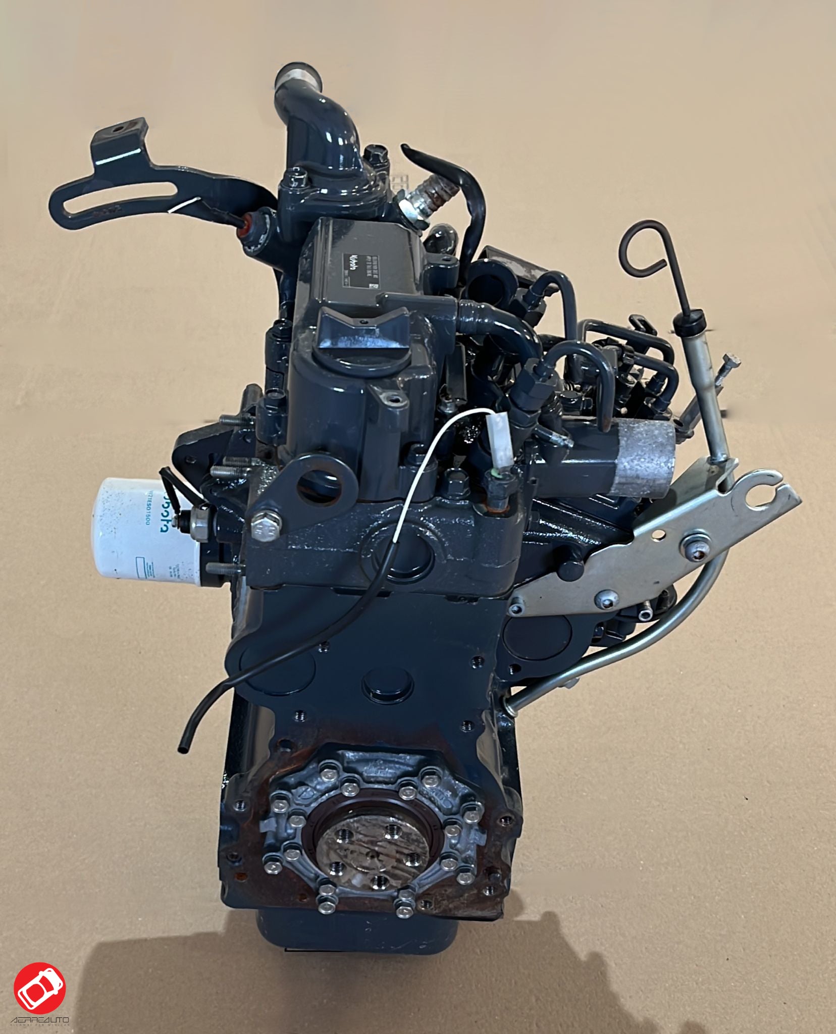 Kubota Z482-e4b engine