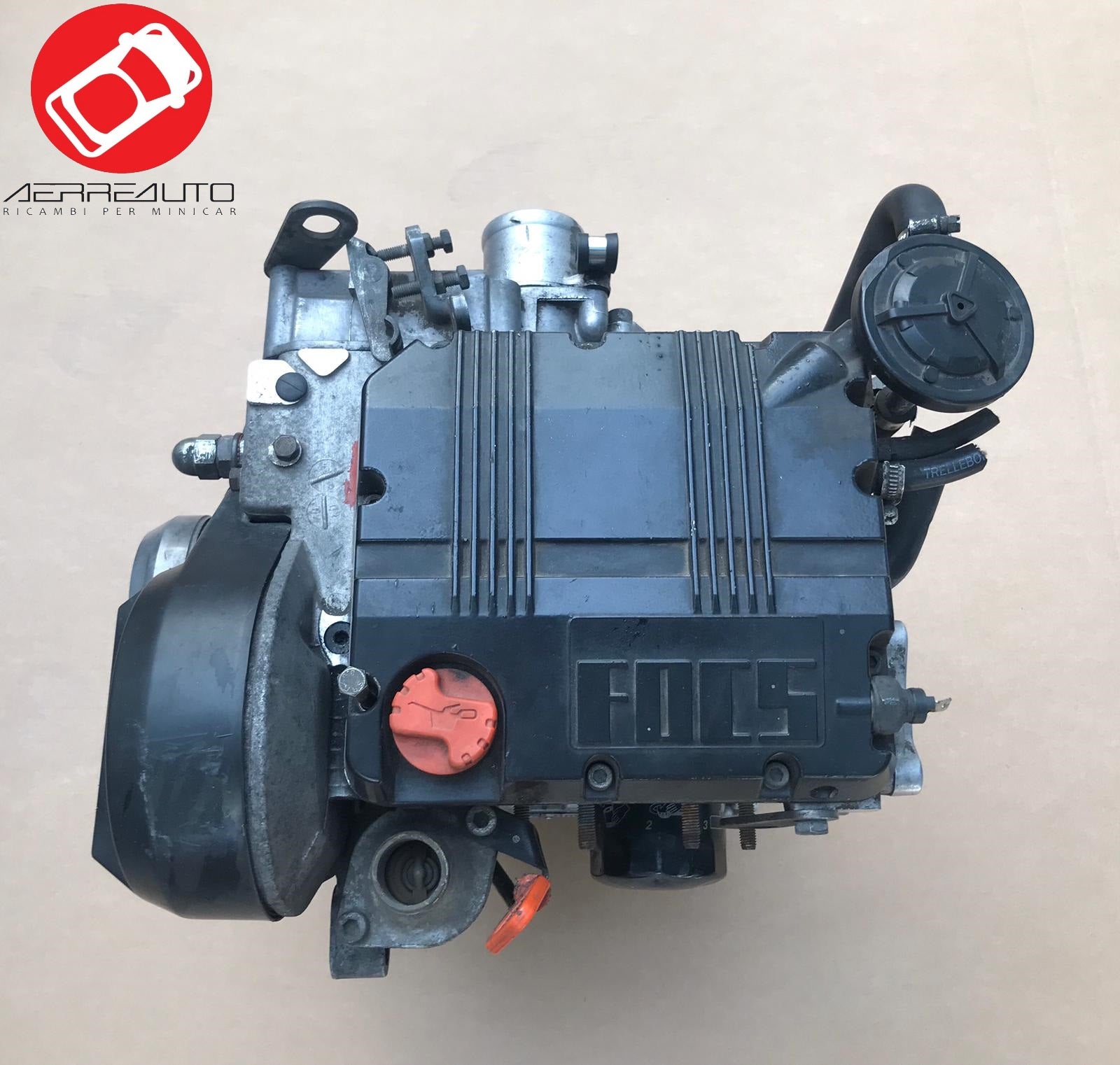 MOTORE USATO LOMBARDINI BICILINDRICO FOCS LDW502M4 GRECAV