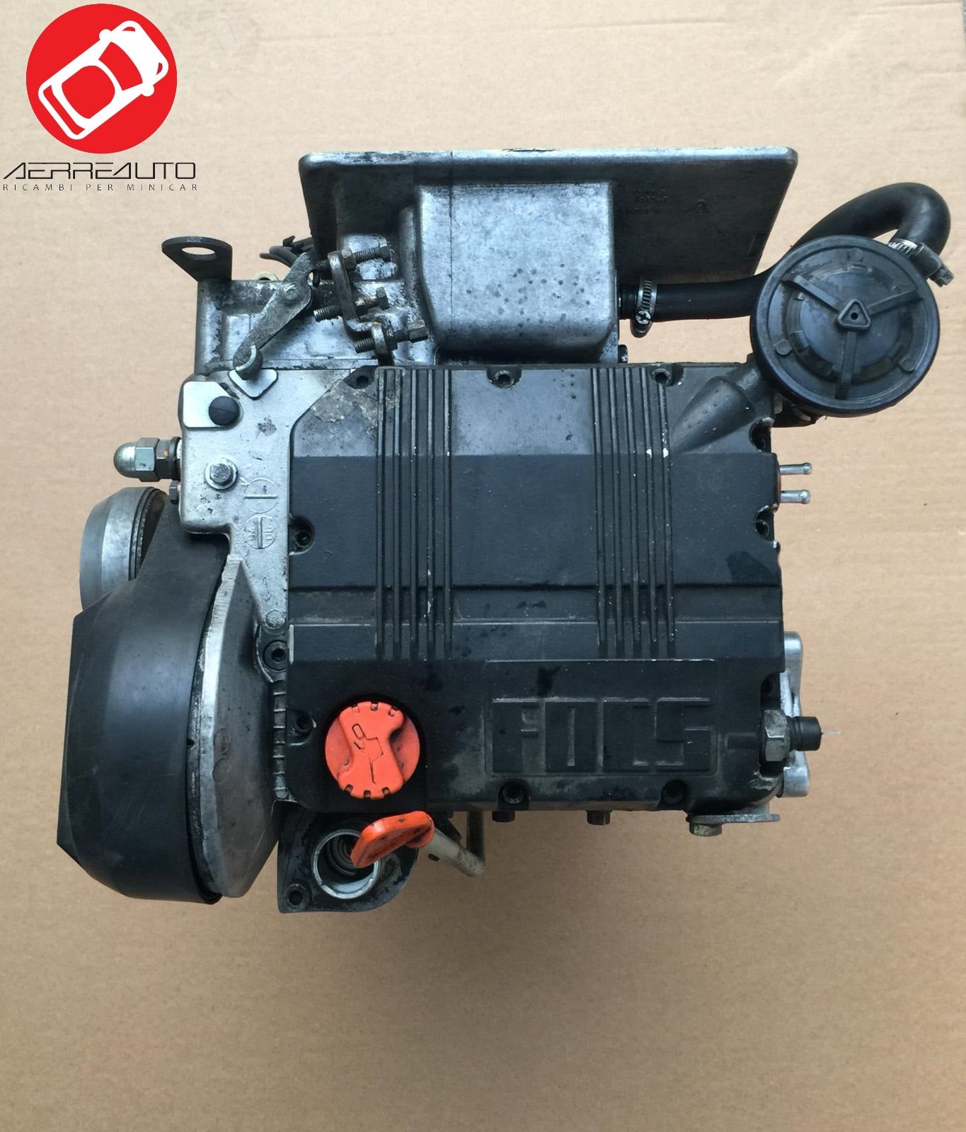 MOTORE USATO LOMBARDINI BICILINDRICO FOCS LDW502M3 MICROCAR VIRGO MC1 MC2
