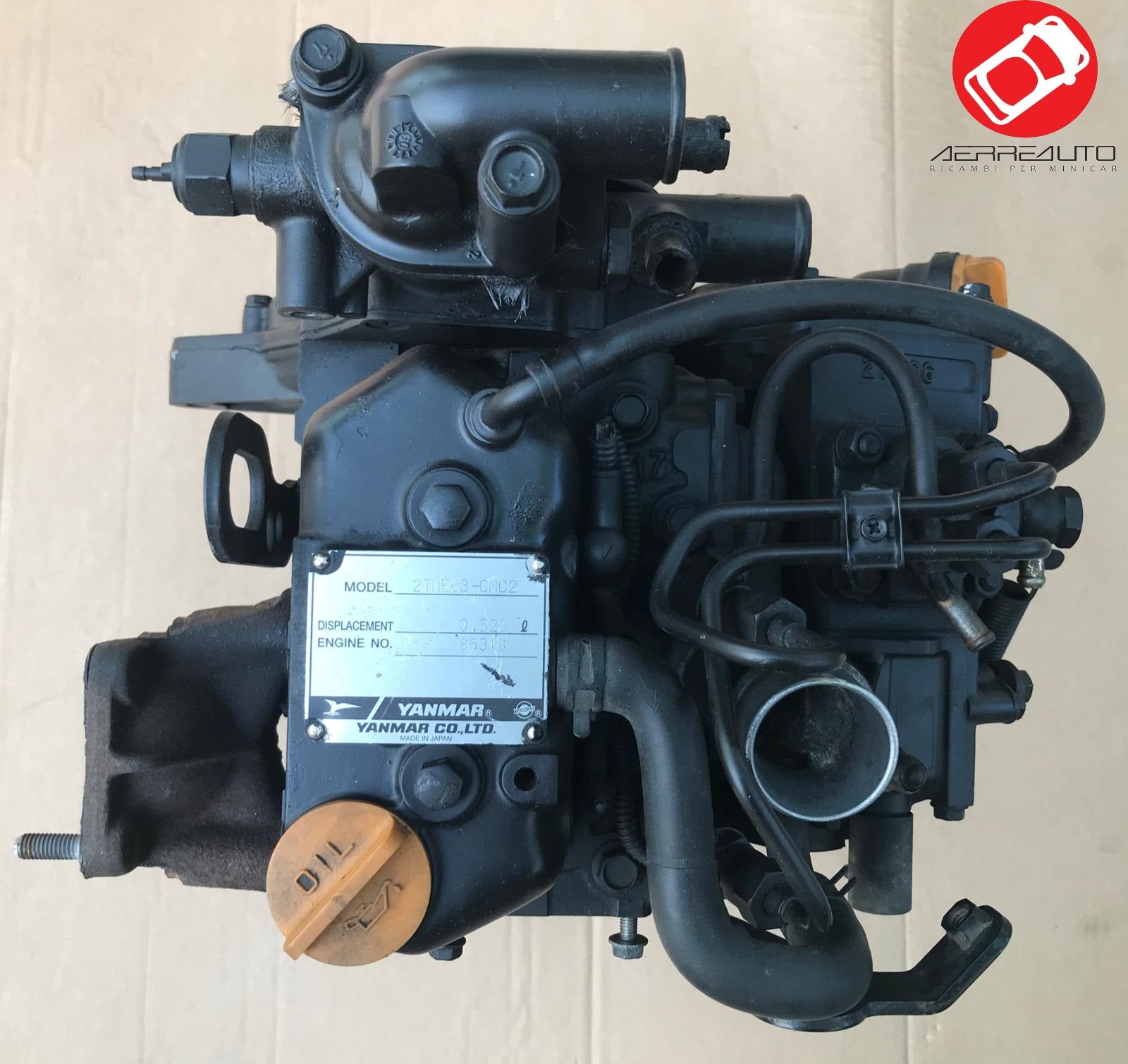 Yanmar 2tne68 engine