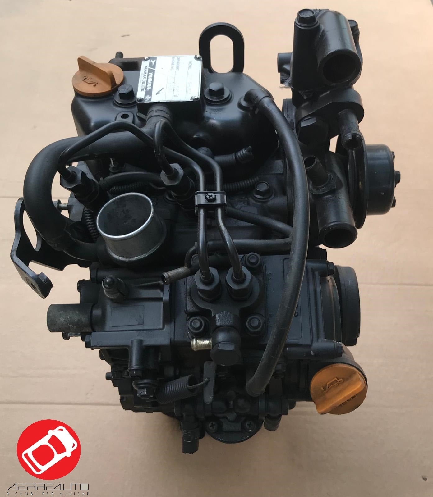 Yanmar 2tne68 engine