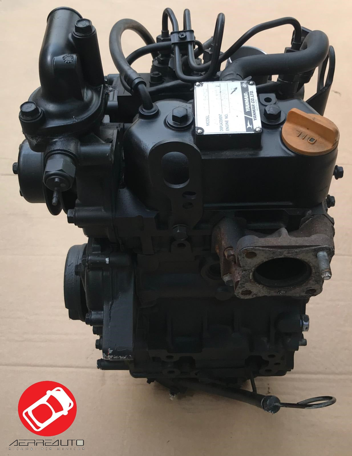 Yanmar 2tne68 engine