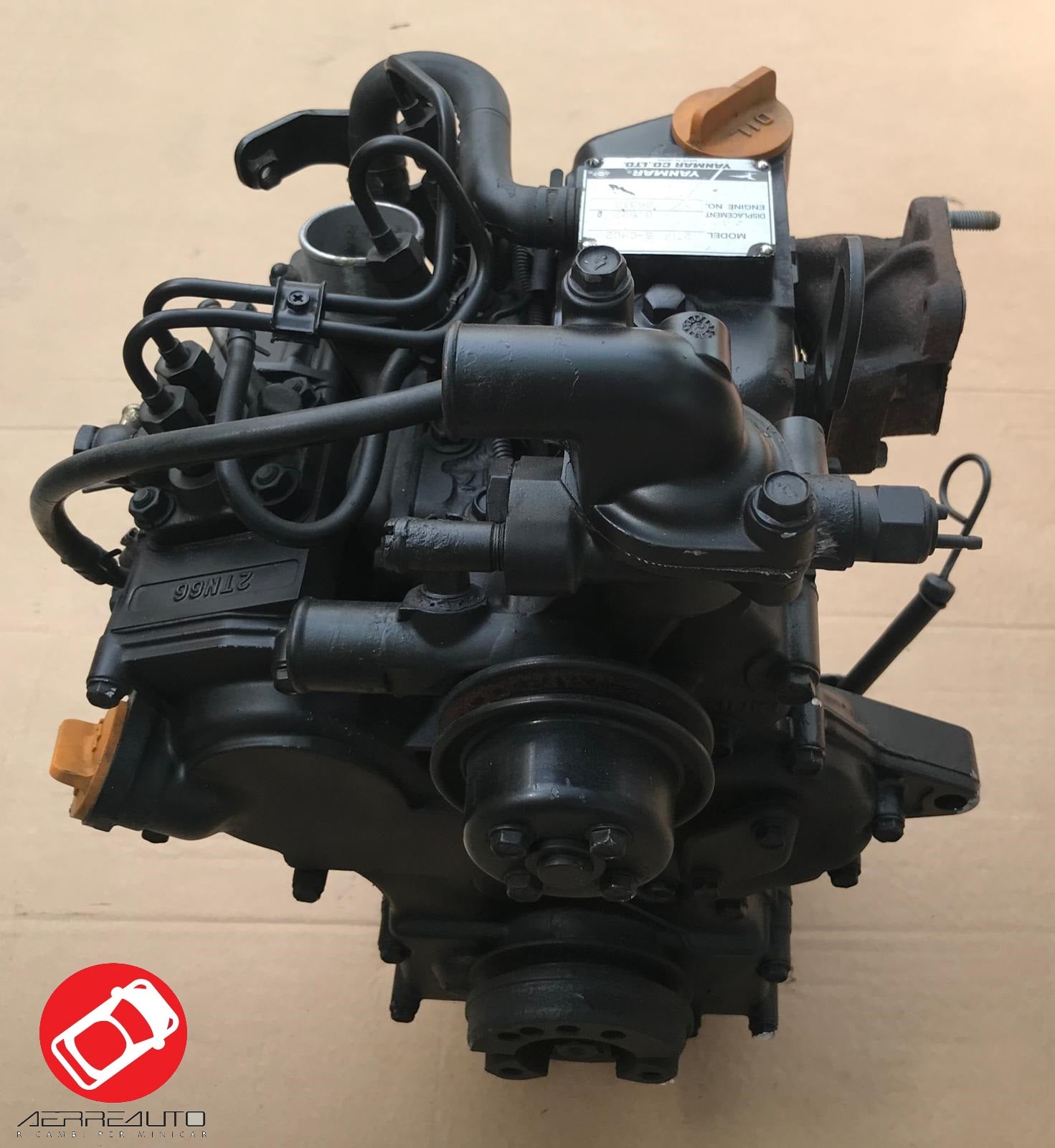 Yanmar 2tne68 engine