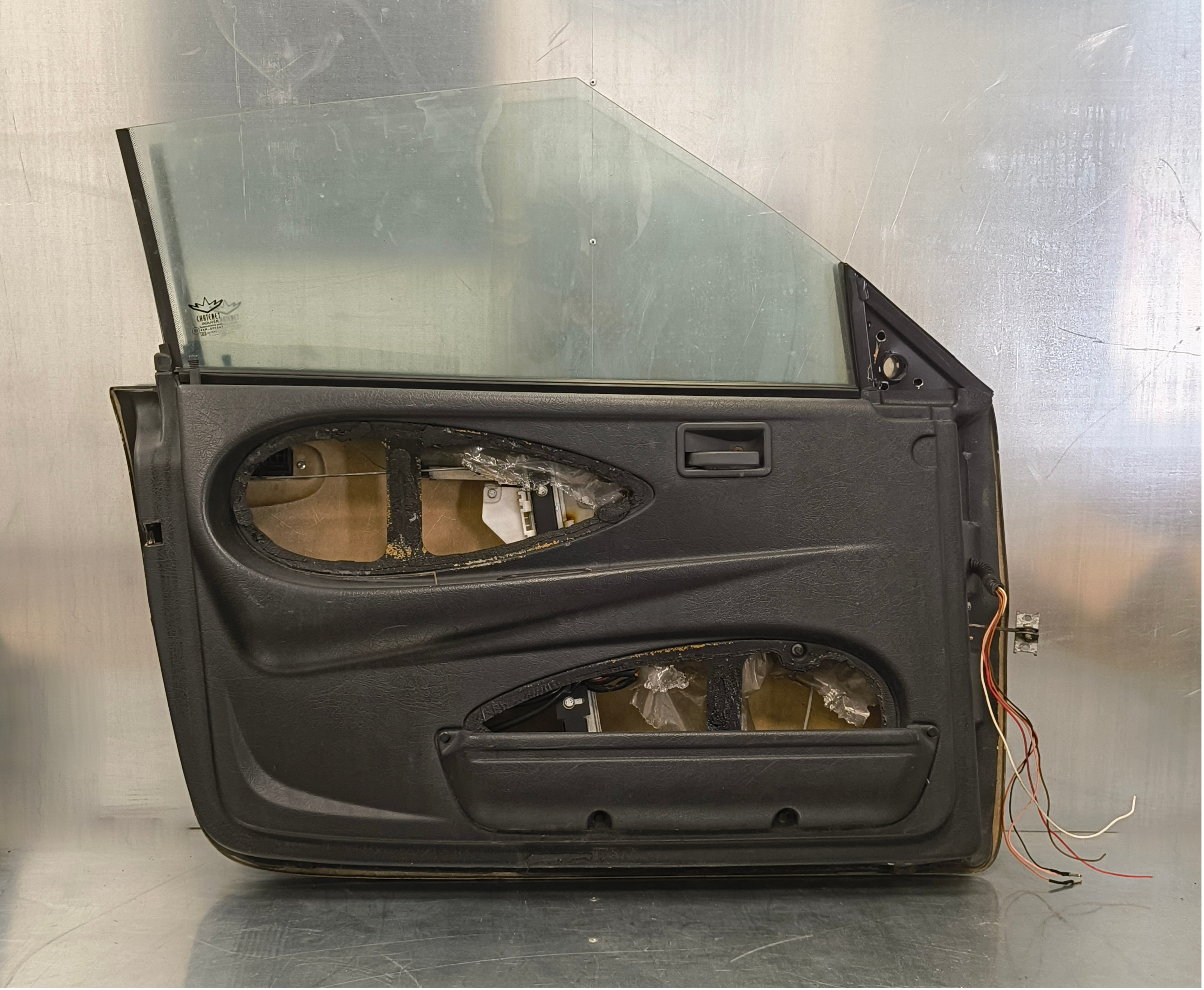 PORTA COMPLETA SINISTRA CHATENET SPEEDINO CH20 CH24 ALZAVETRO ELETTRICO