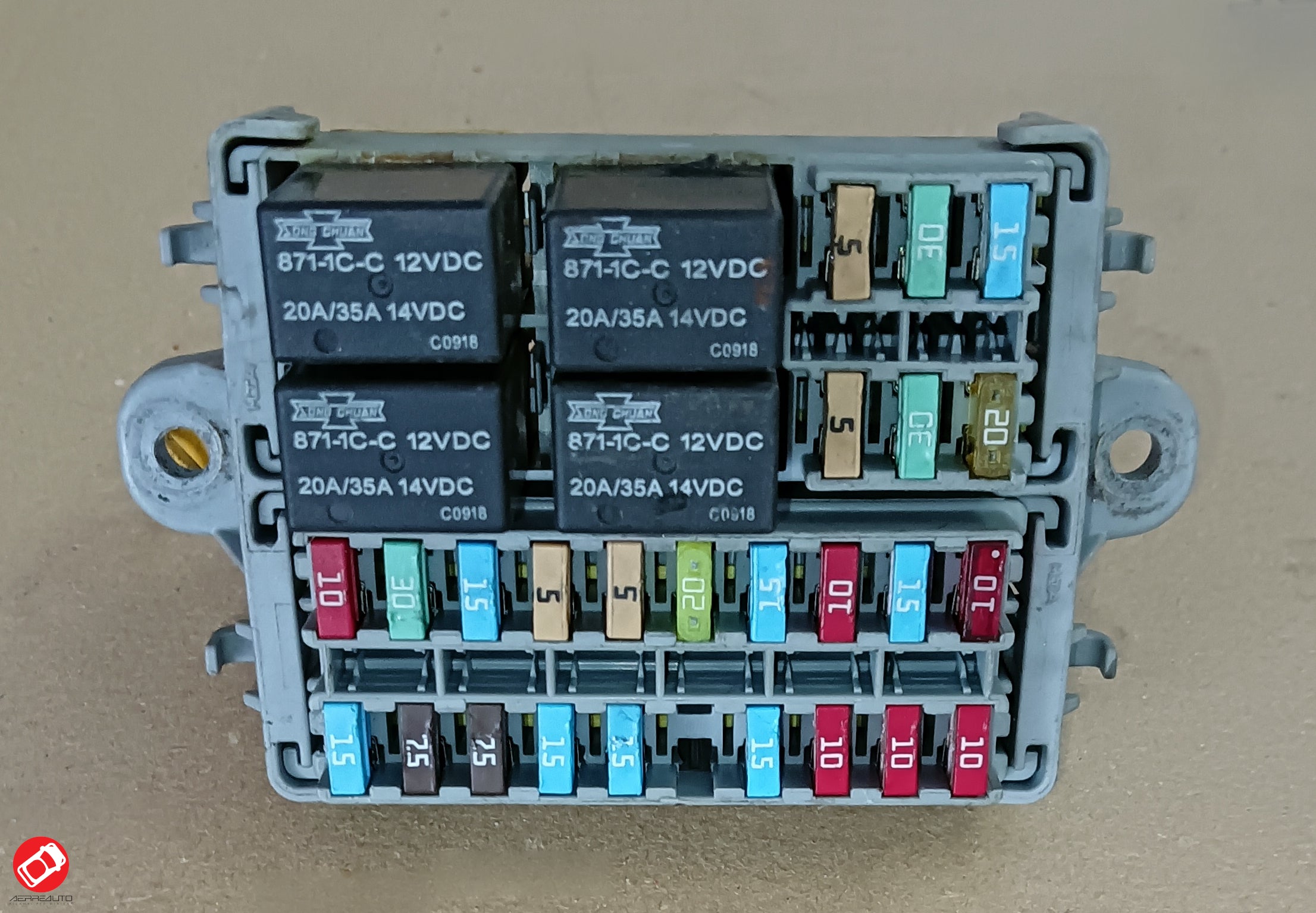 Fuse Control Unit M.go