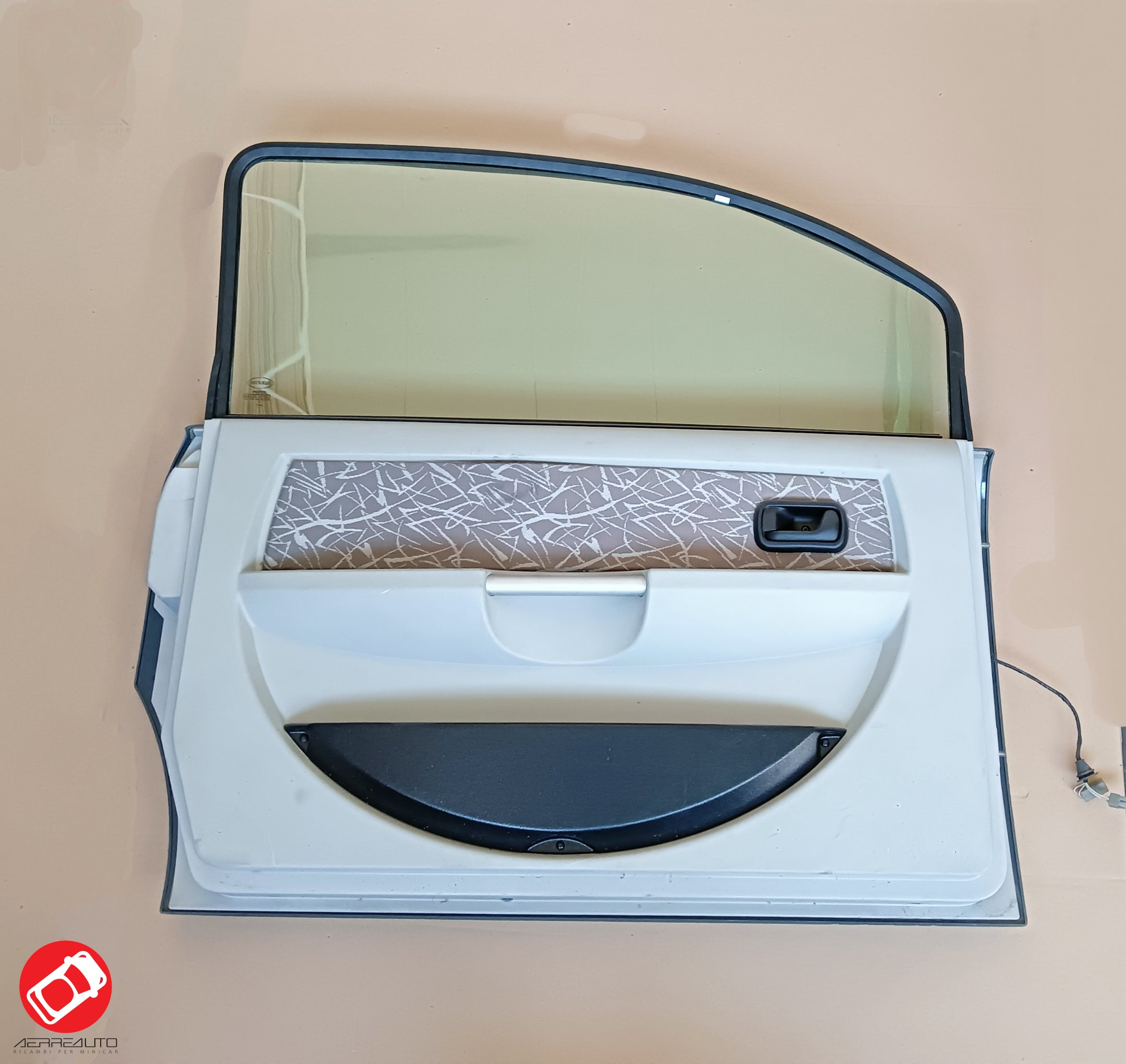 PORTA COMPLETA SINISTRA MICROCAR MC1 MC2 PREDISPOSIZIONE ALZAVETRO ELETTRICO