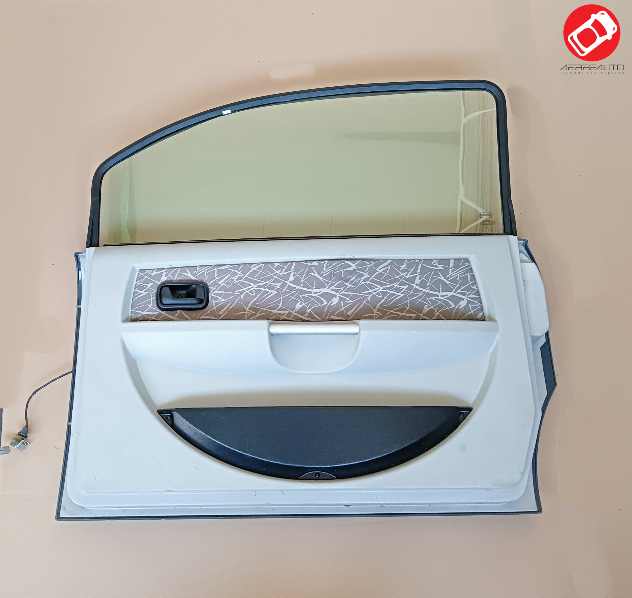 PORTA COMPLETA DESTRA MICROCAR MC1 MC2 PREDISPOSIZIONE ALZAVETRO ELETTRICO