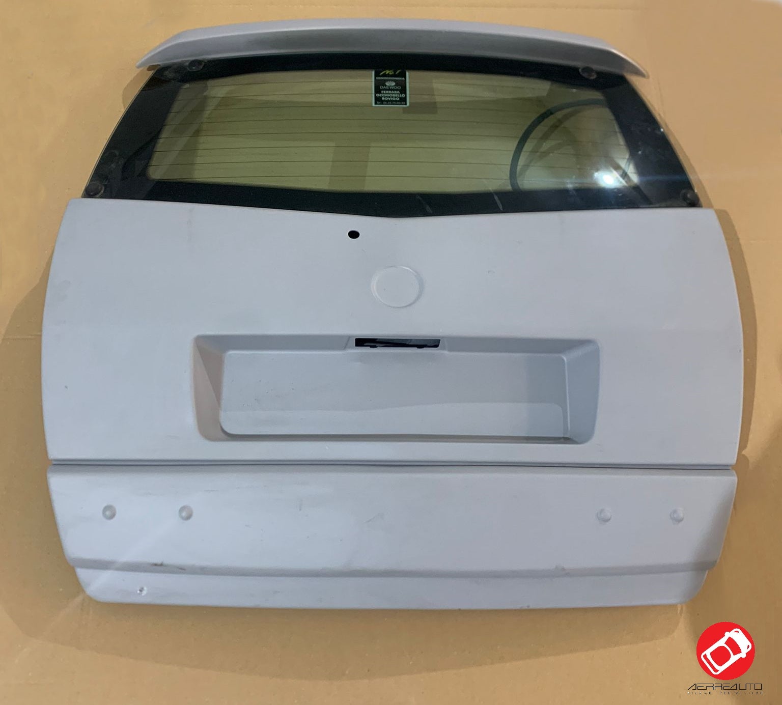 7AA460 - 7AA095 PORTELLONE POSTERIORE COMPLETO AIXAM A.721 741 751 CROSSLINE
