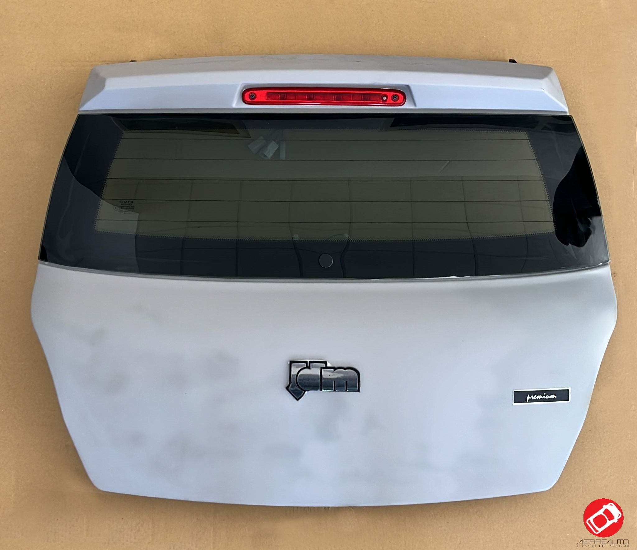 PORTELLONE POSTERIORE COMPLETO DI LUNOTTO TERMICO JDM ALOES