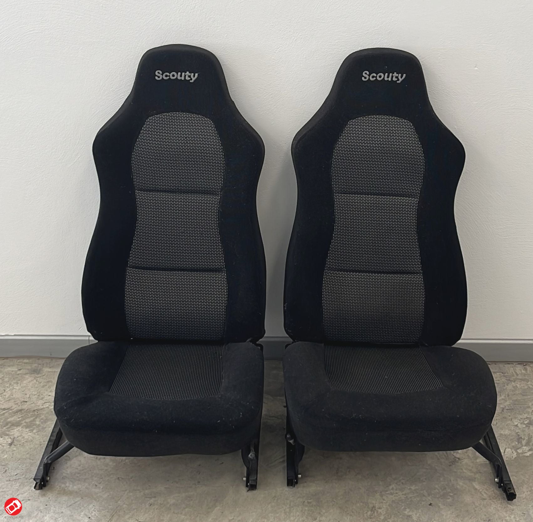 Pair of Aixam Scouty 05 seats