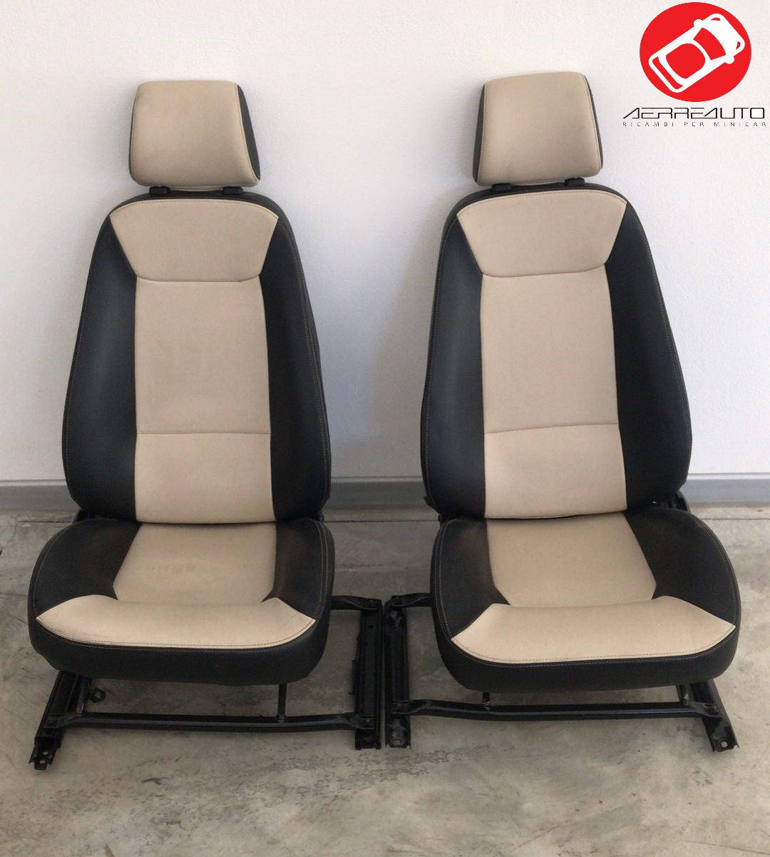 Pair of Aixam seats 2013/2016