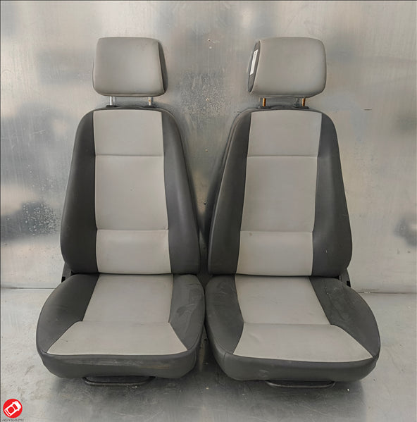 1008593 COPPIA SEDILI BICOLORE INCLINABILI REGOLABILI MICROCAR M.GO