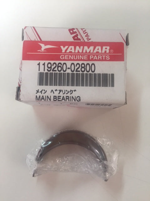 Standard Bench Bush Mot. Yanmar 2tne