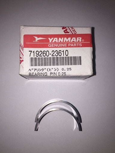 YN719260-23610 METAL ASSY, PIN 0.25 MOTORE YANMAR