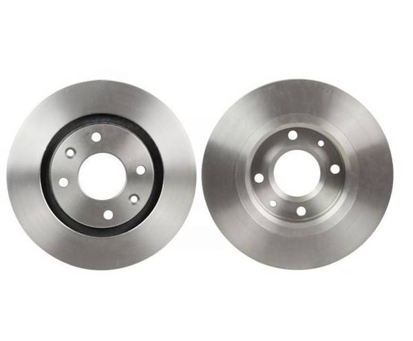 0000424983 KIT 2 DISCHI FRENO ANTERIORI CITROEN AMI FIAT TOPOLINO OPEL ROCKS-E