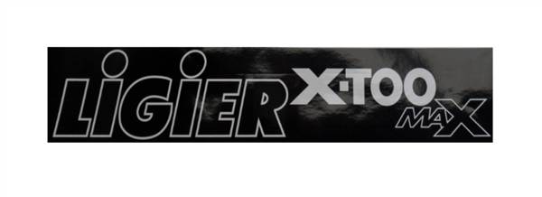 0083753 ADESIVO LOGO PARAURTI LIGIER X-TOO MAX