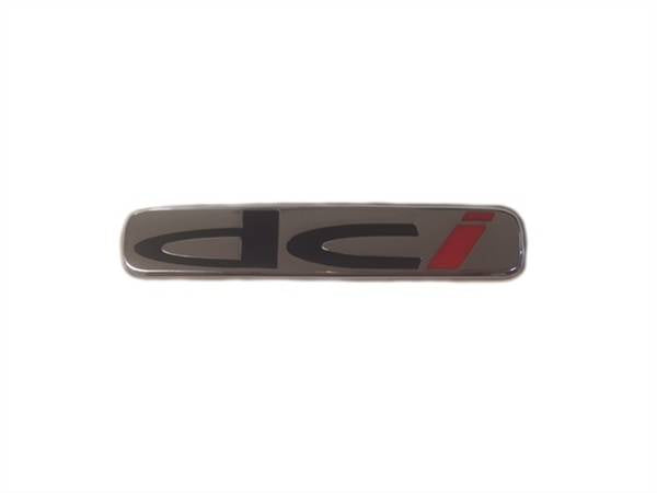 0083838 LOGO STEMMA ADESIVO "DCI" LIGIER IXO JS50 MICROCAR M.GO