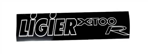 0083854 ADESIVO LOGO PARAURTI LIGIER X-TOO R